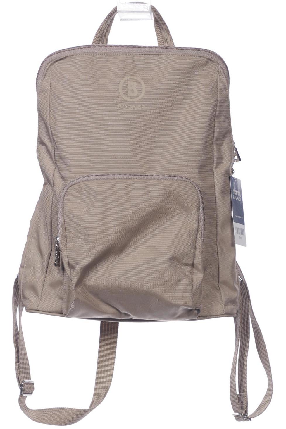 

Bogner Damen Rucksack, beige, Gr.