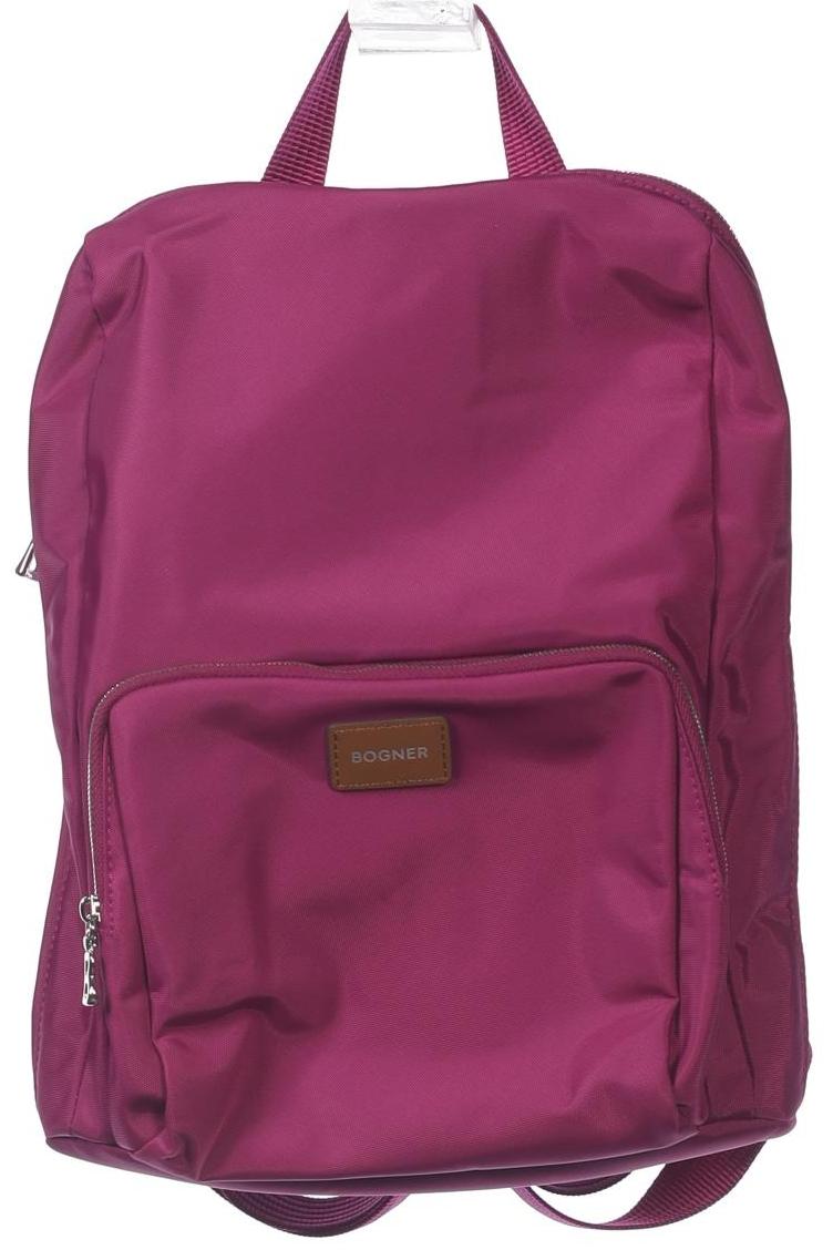 

Bogner Damen Rucksack, pink, Gr.