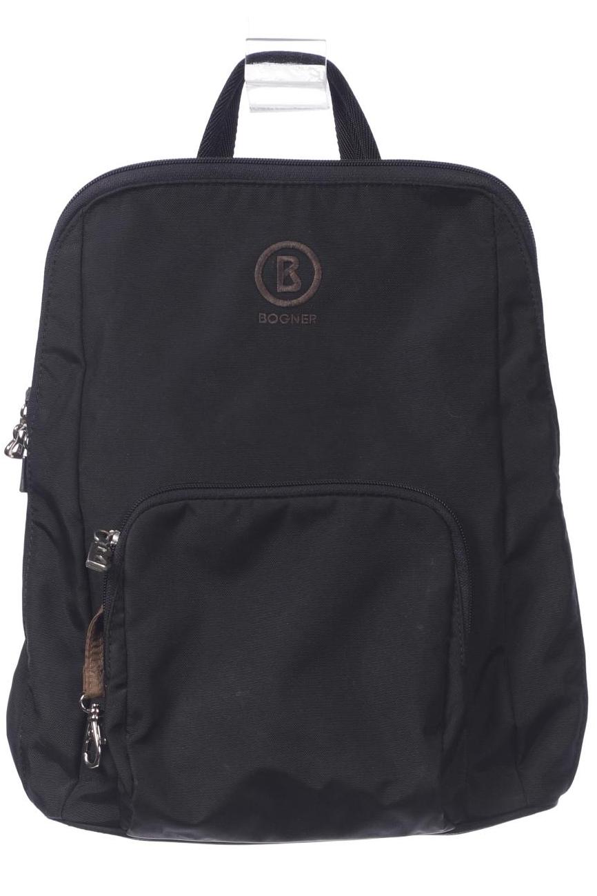 

Bogner Damen Rucksack, schwarz, Gr.