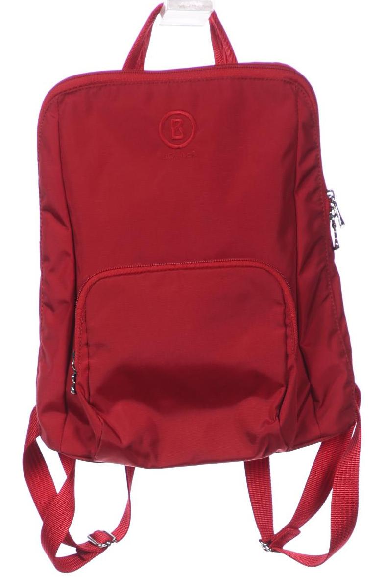 

Bogner Damen Rucksack, rot, Gr.