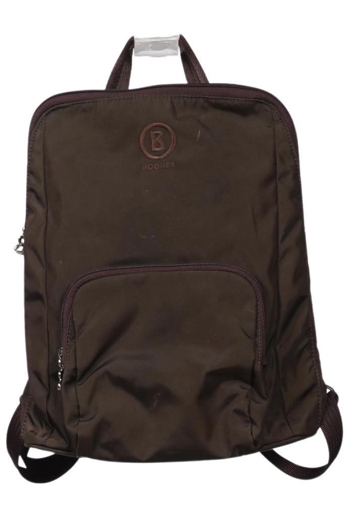 

Bogner Damen Rucksack, braun, Gr.