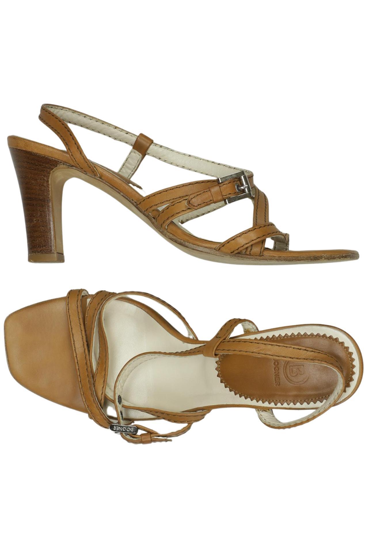 

Bogner Damen Sandale, braun, Gr. 37