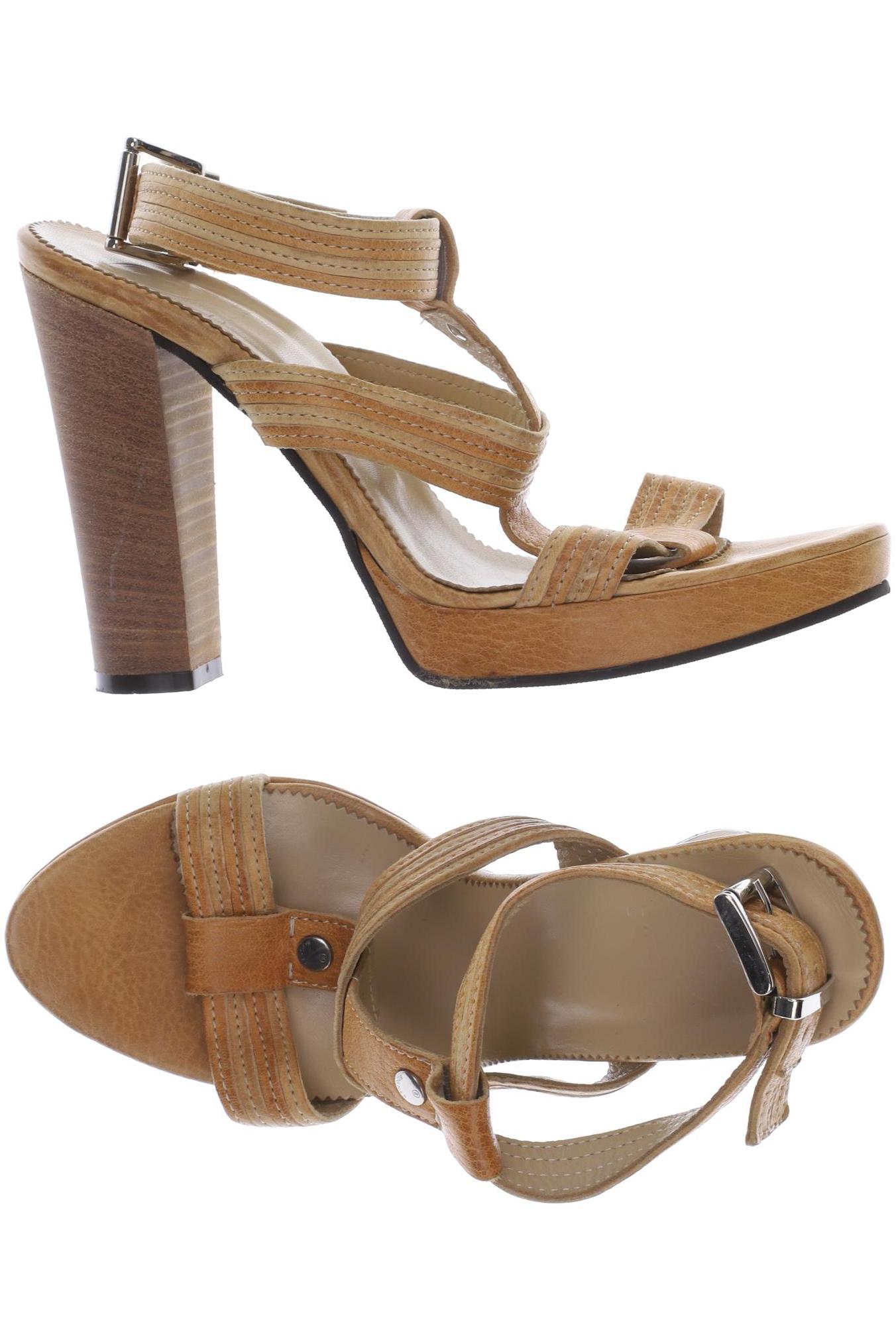 

Bogner Damen Sandale, beige, Gr. 37