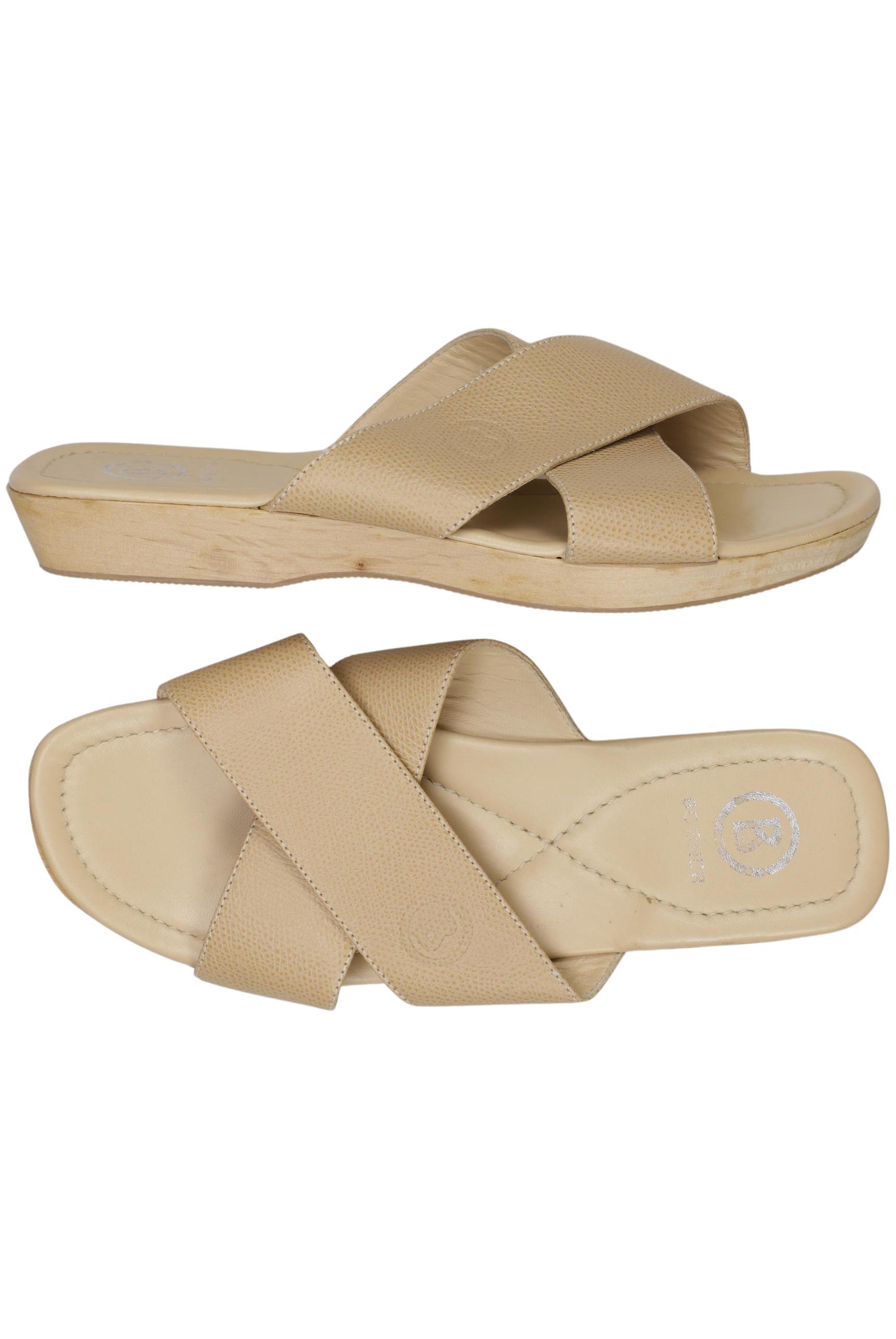 

Bogner Damen Sandale, beige, Gr. 38