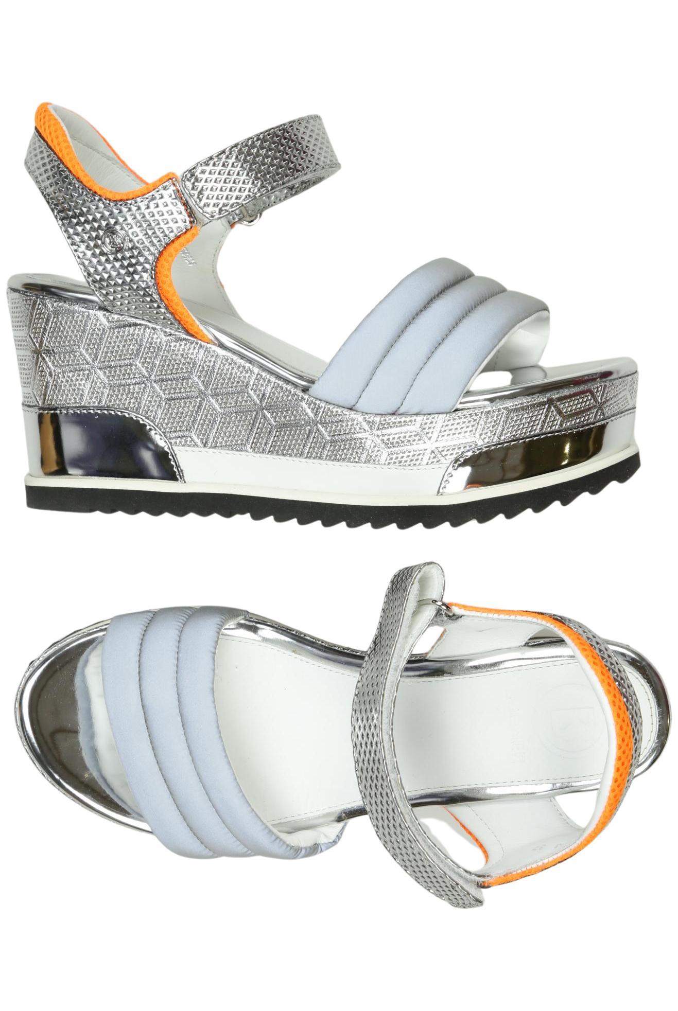 

Bogner Damen Sandale, silber, Gr. 37