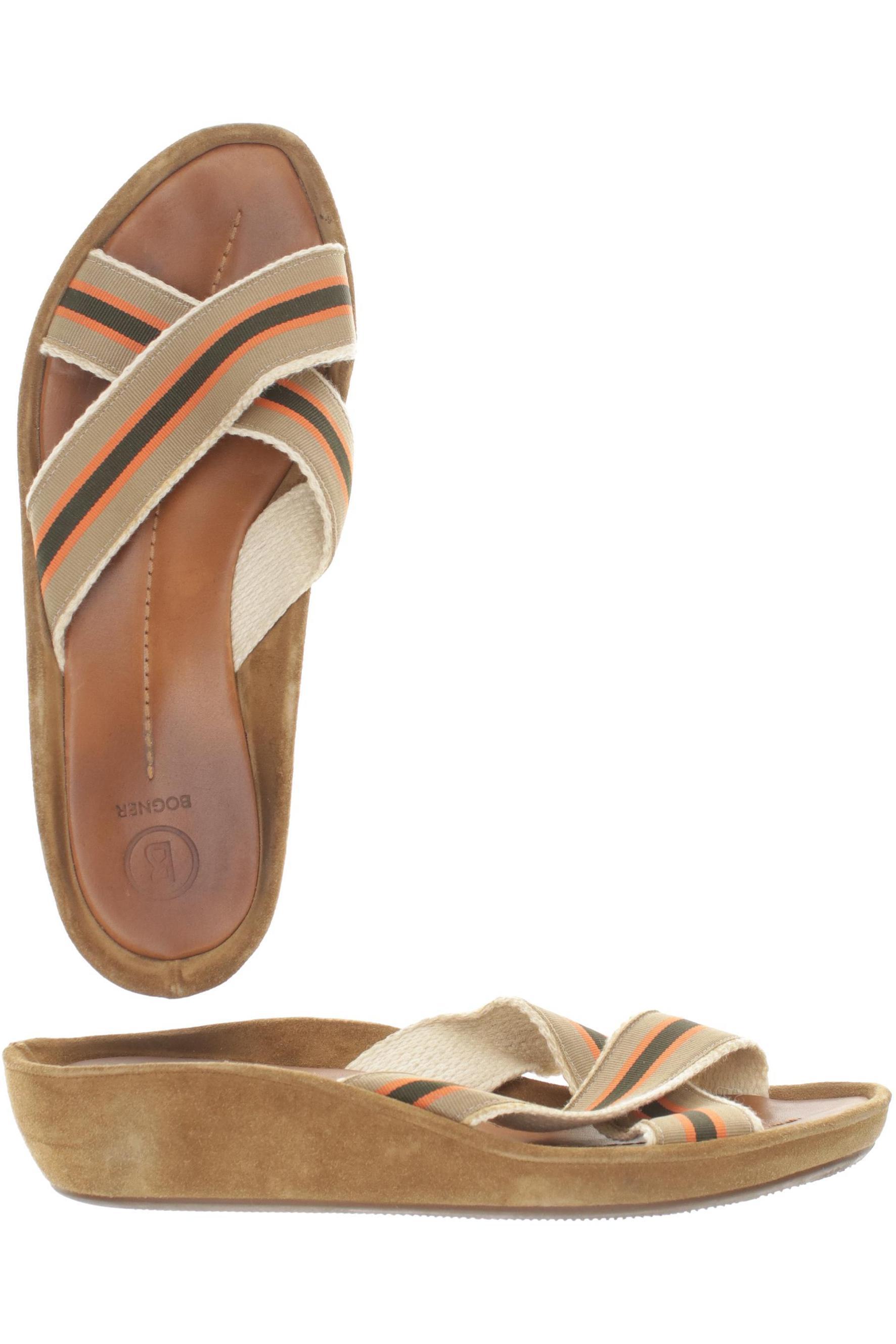 

Bogner Damen Sandale, beige, Gr. 38