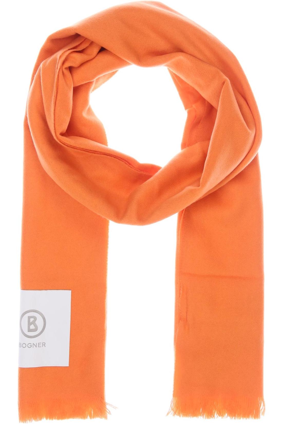 

Bogner Damen Schal, orange, Gr.