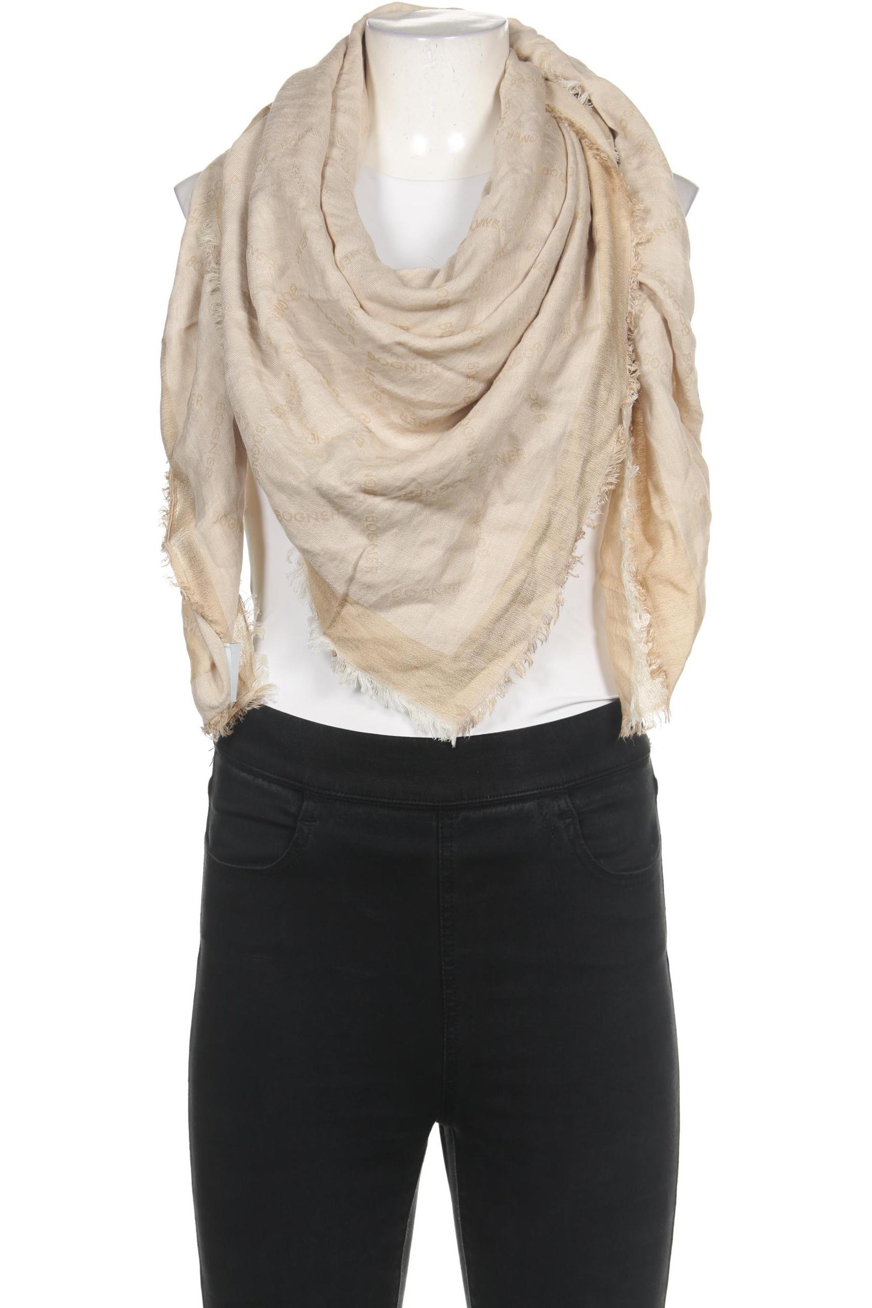 

Bogner Damen Schal, beige, Gr.