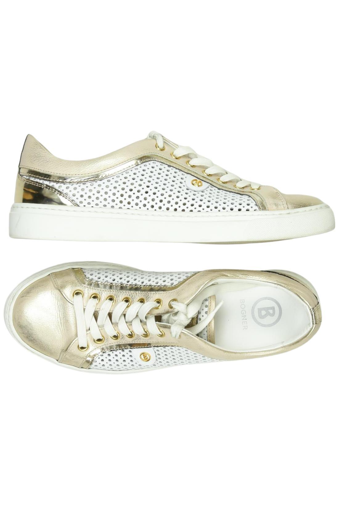 

Bogner Damen Sneakers, beige, Gr. 39