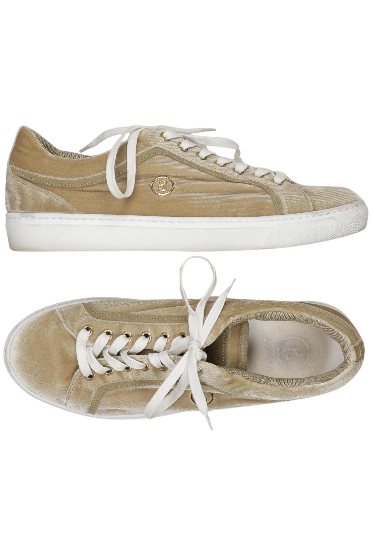 

Bogner Damen Sneakers, beige, Gr. 40