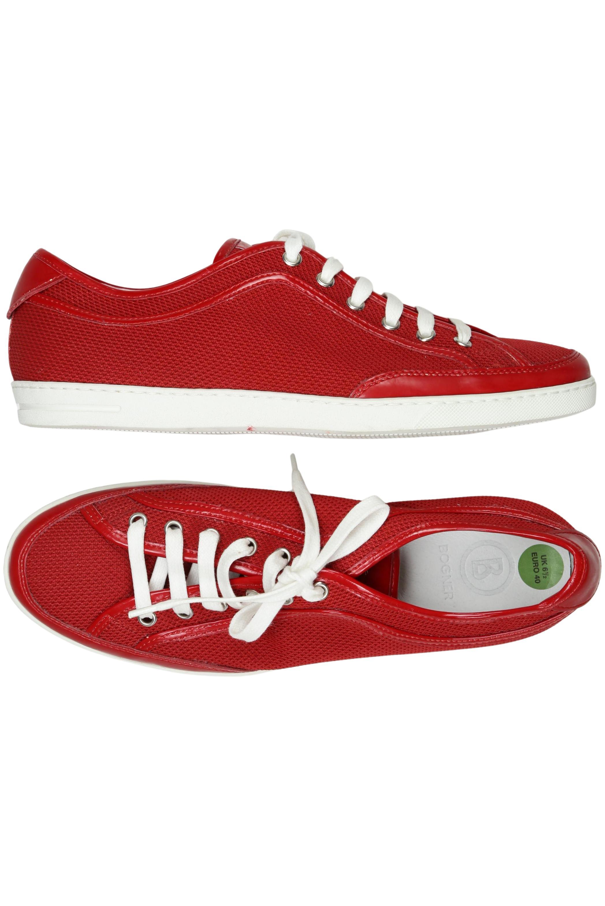 

Bogner Damen Sneakers, rot, Gr. 40
