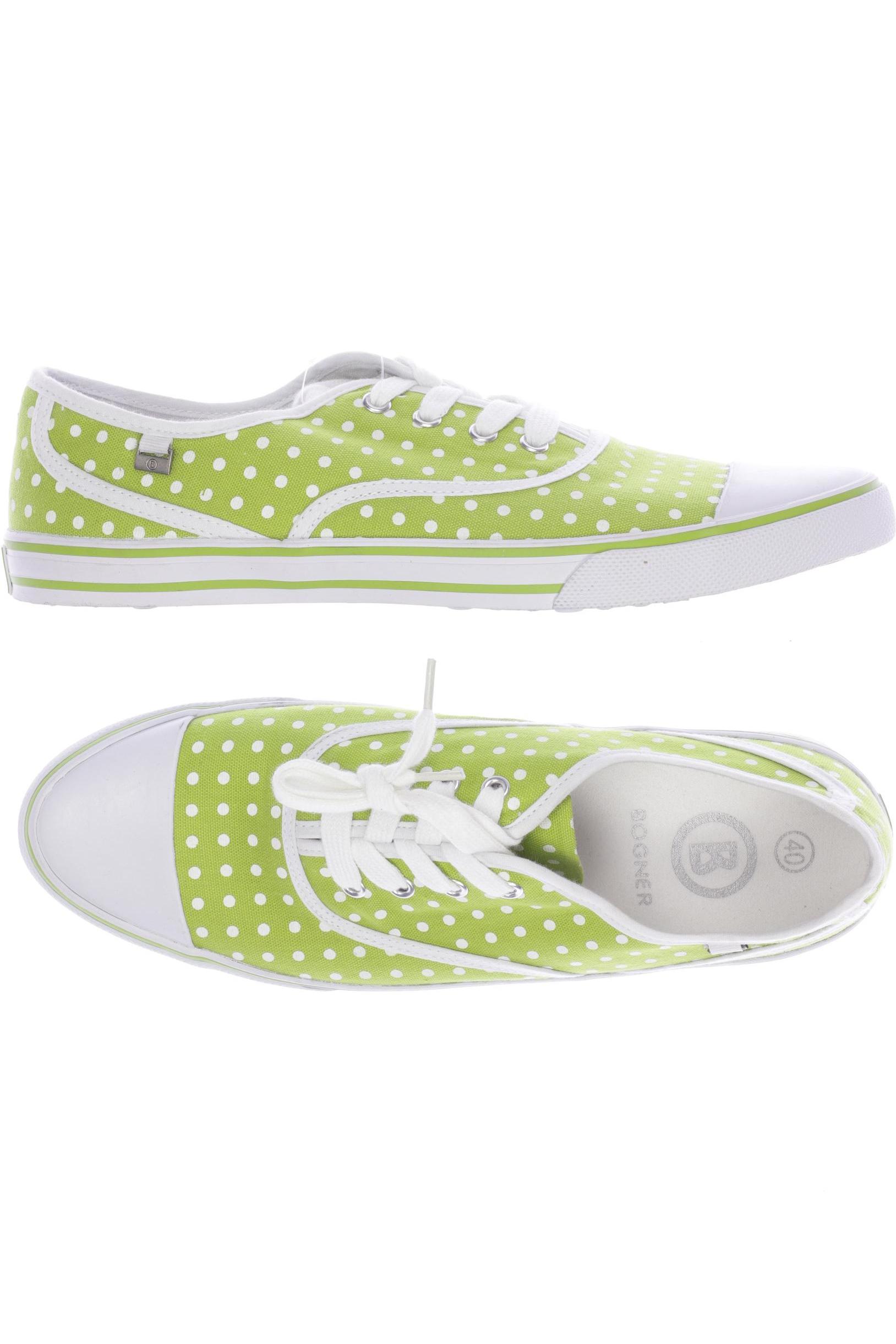 

Bogner Damen Sneakers, grün, Gr. 40