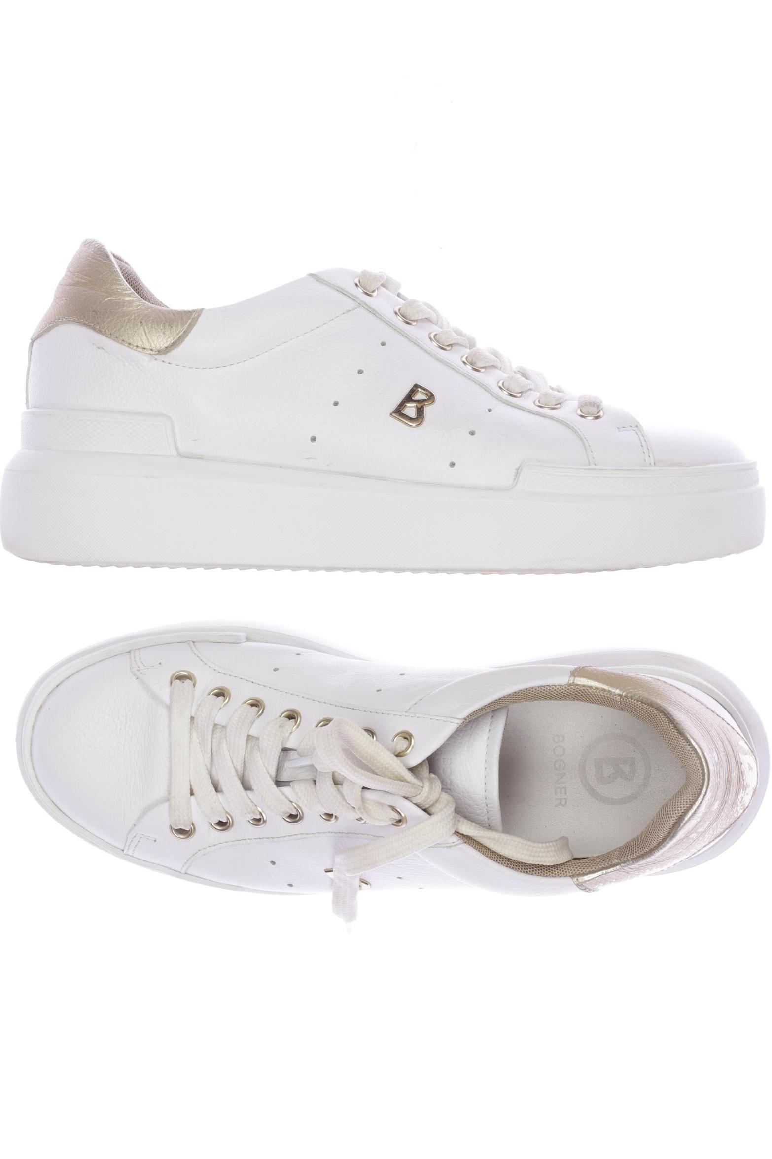 

Bogner Damen Sneakers, weiß, Gr. 38