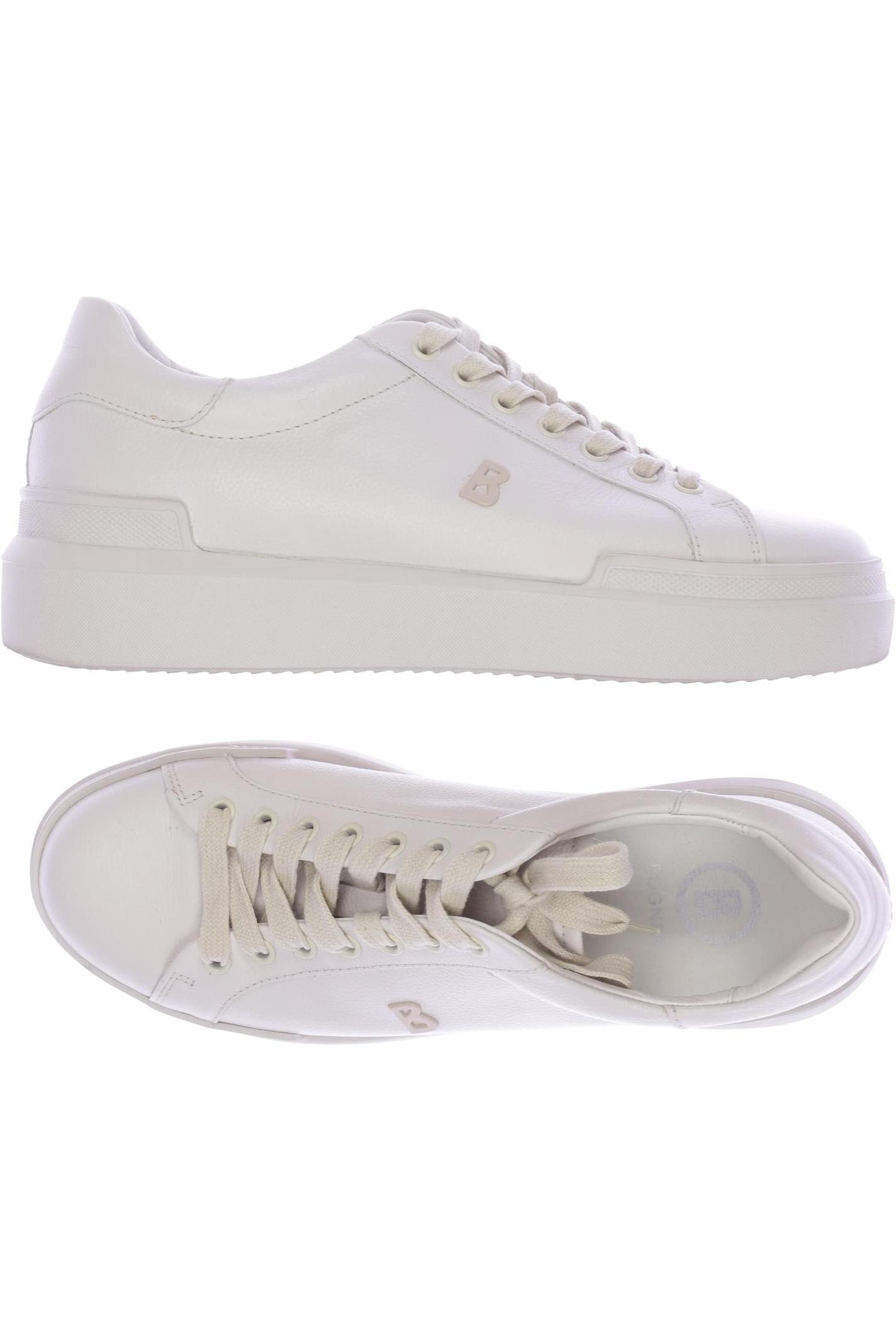 

Bogner Damen Sneakers, cremeweiß, Gr. 39
