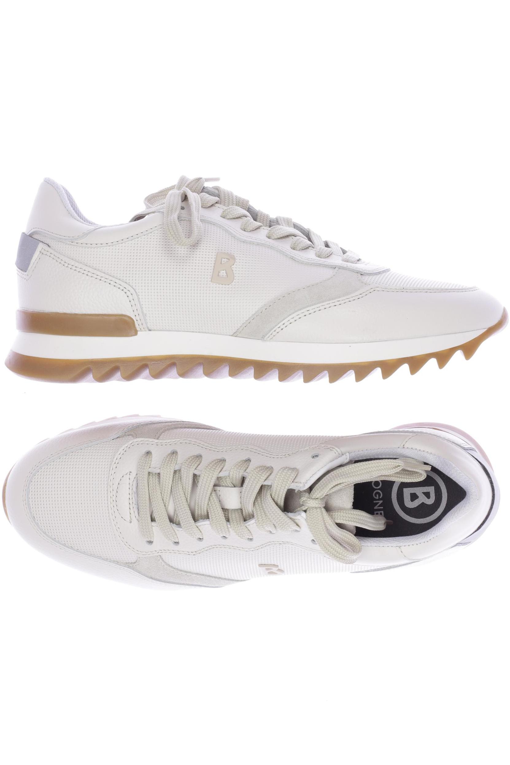 

Bogner Damen Sneakers, cremeweiß, Gr. 38