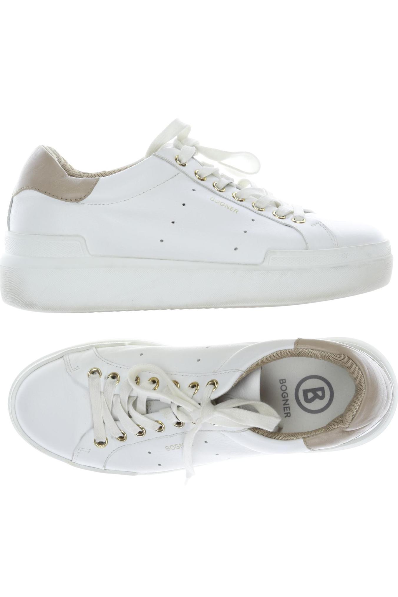 

Bogner Damen Sneakers, weiß, Gr. 37.5