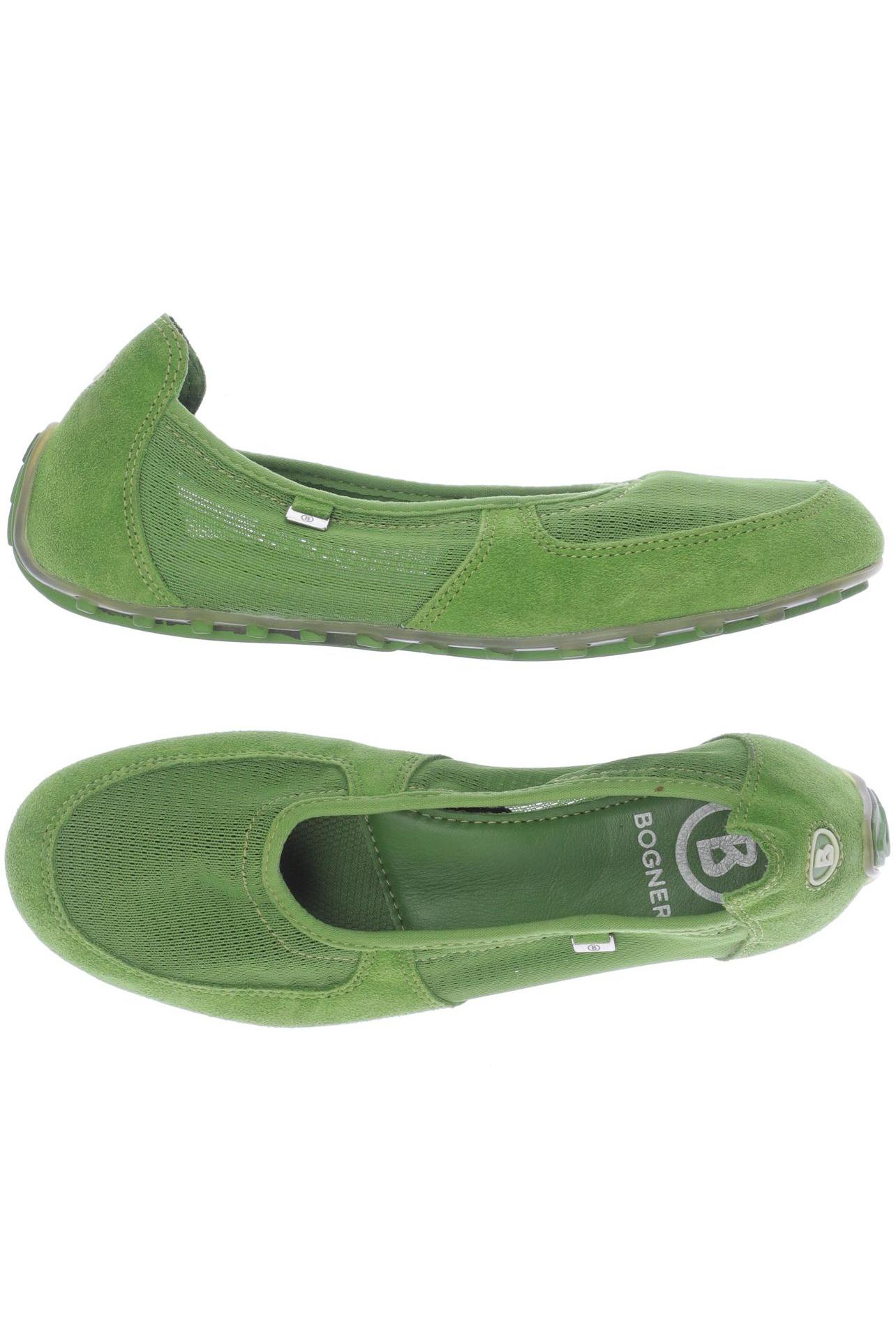 

Bogner Damen Sneakers, grün, Gr. 36