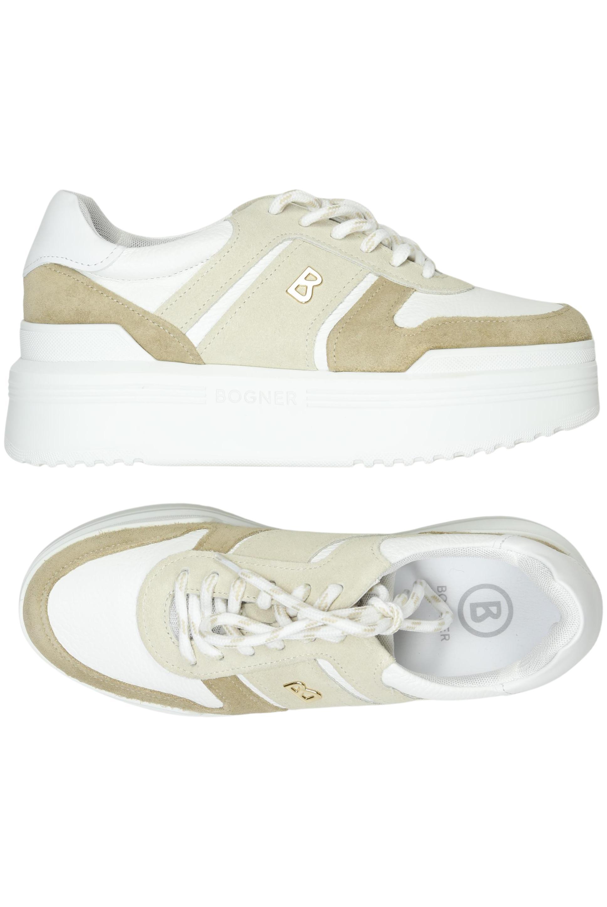 

Bogner Damen Sneakers, beige, Gr. 38