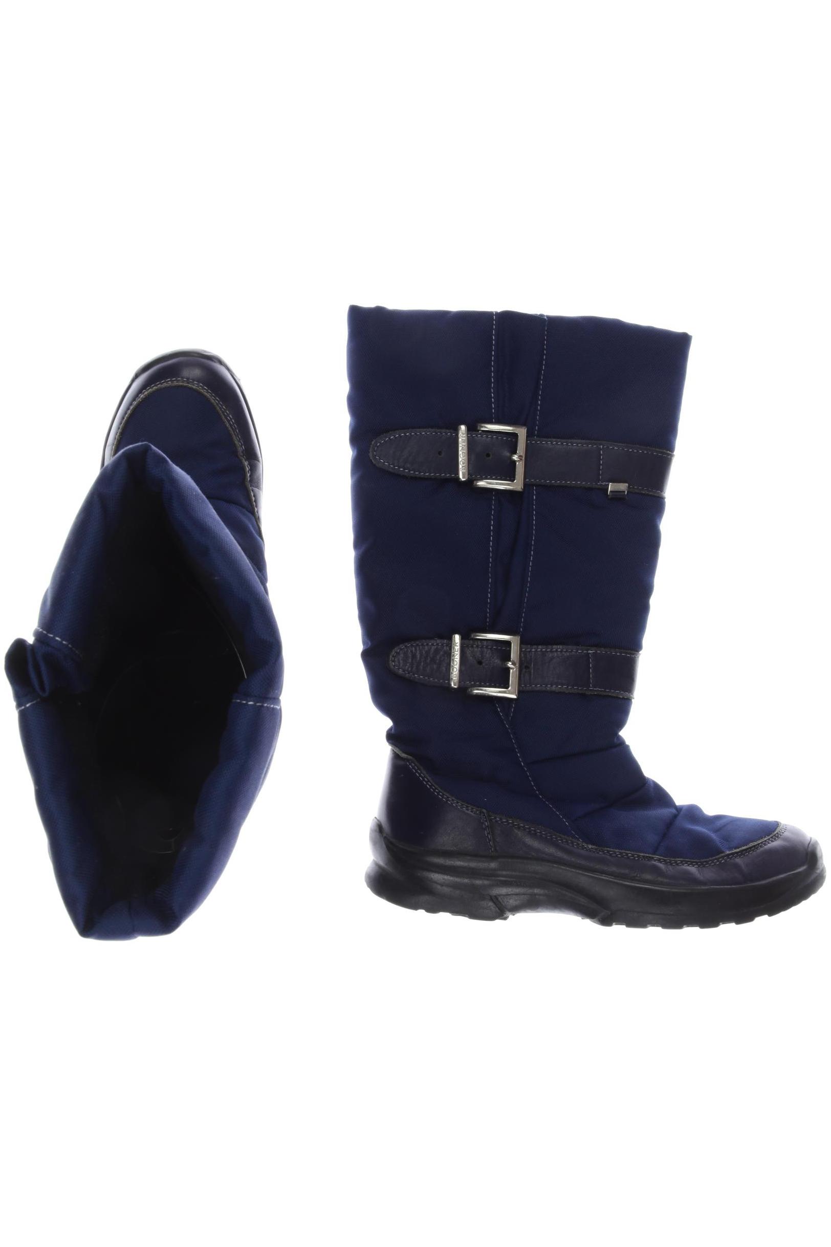 

Bogner Damen Stiefel, marineblau, Gr. 40