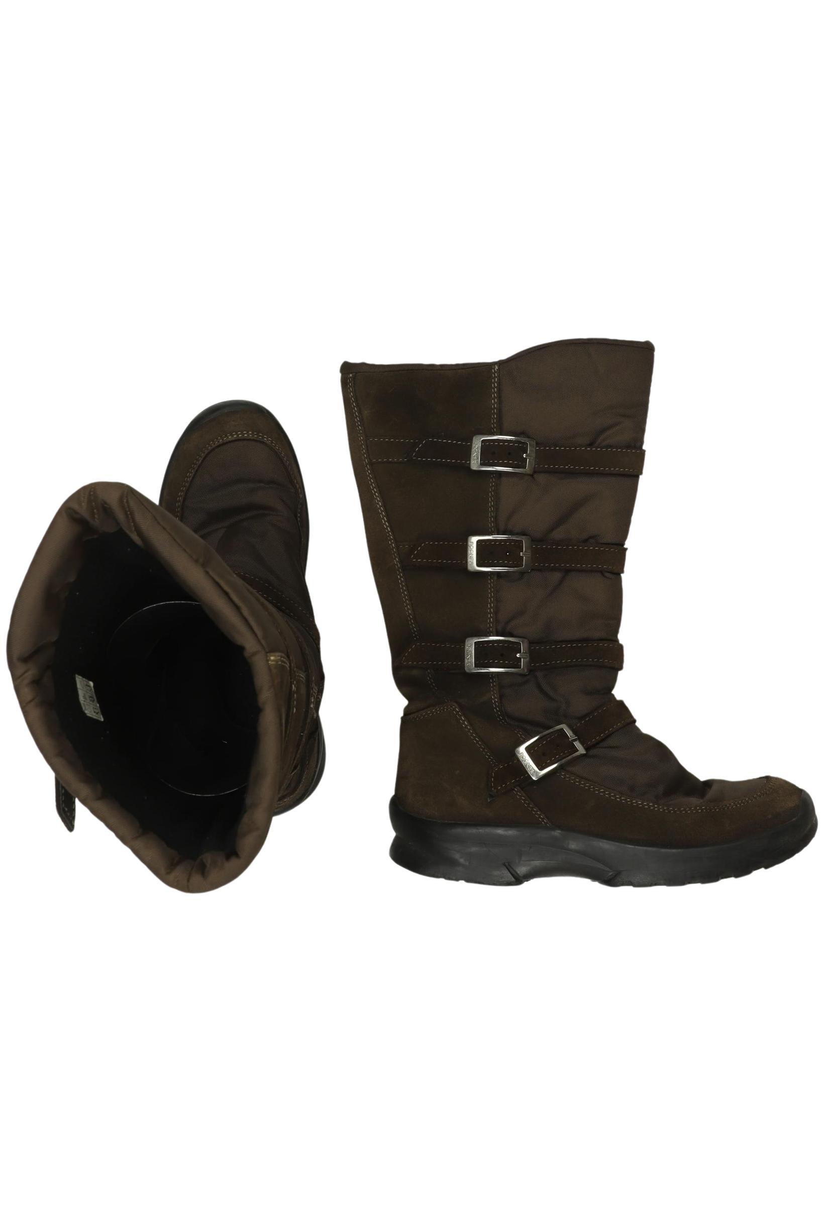 

Bogner Damen Stiefel, braun, Gr. 38