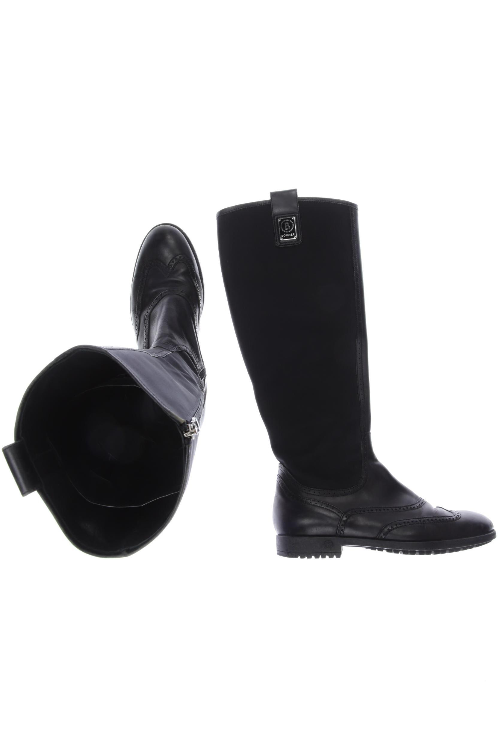 

Bogner Damen Stiefel, schwarz, Gr. 38