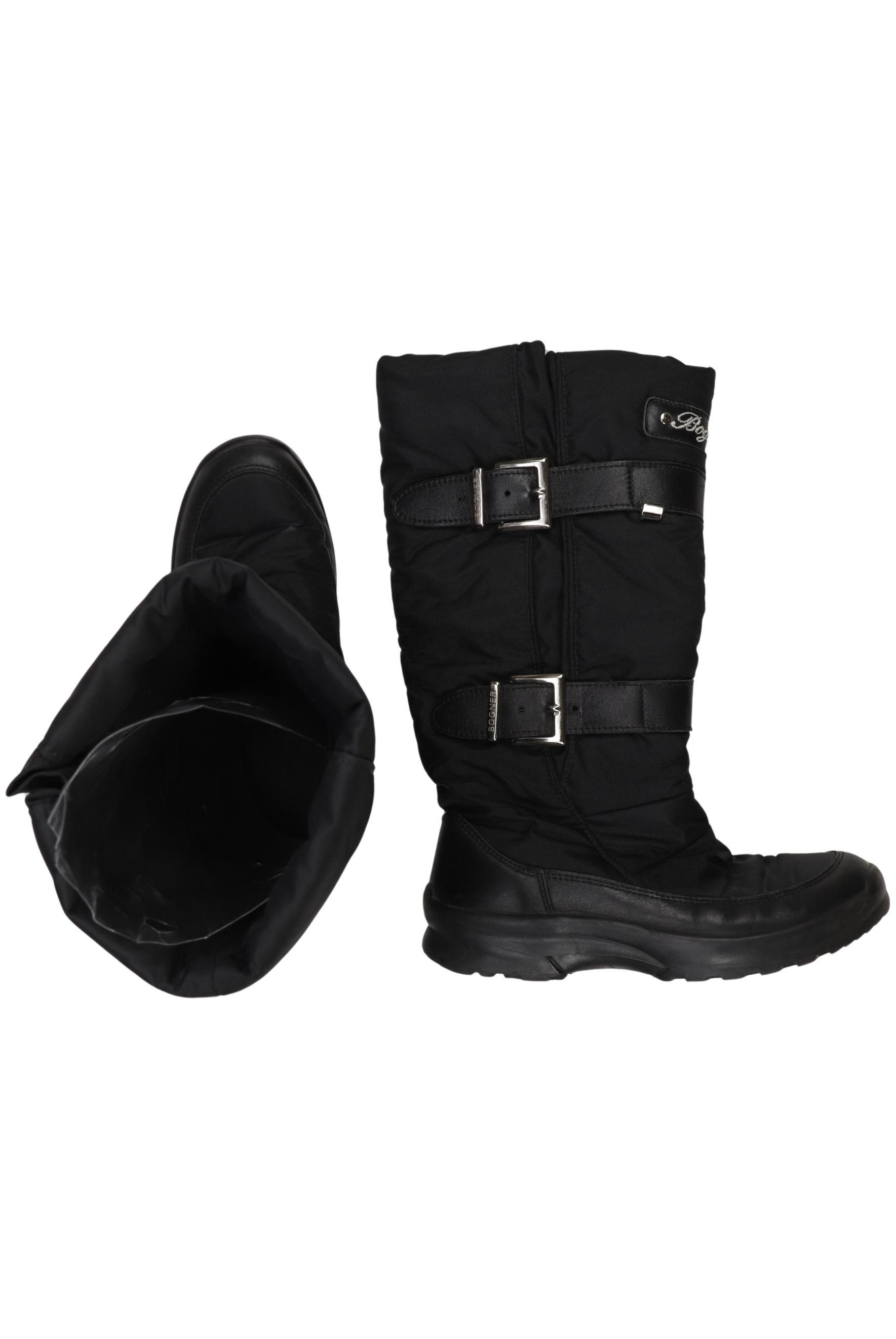 

Bogner Damen Stiefel, schwarz, Gr. 39