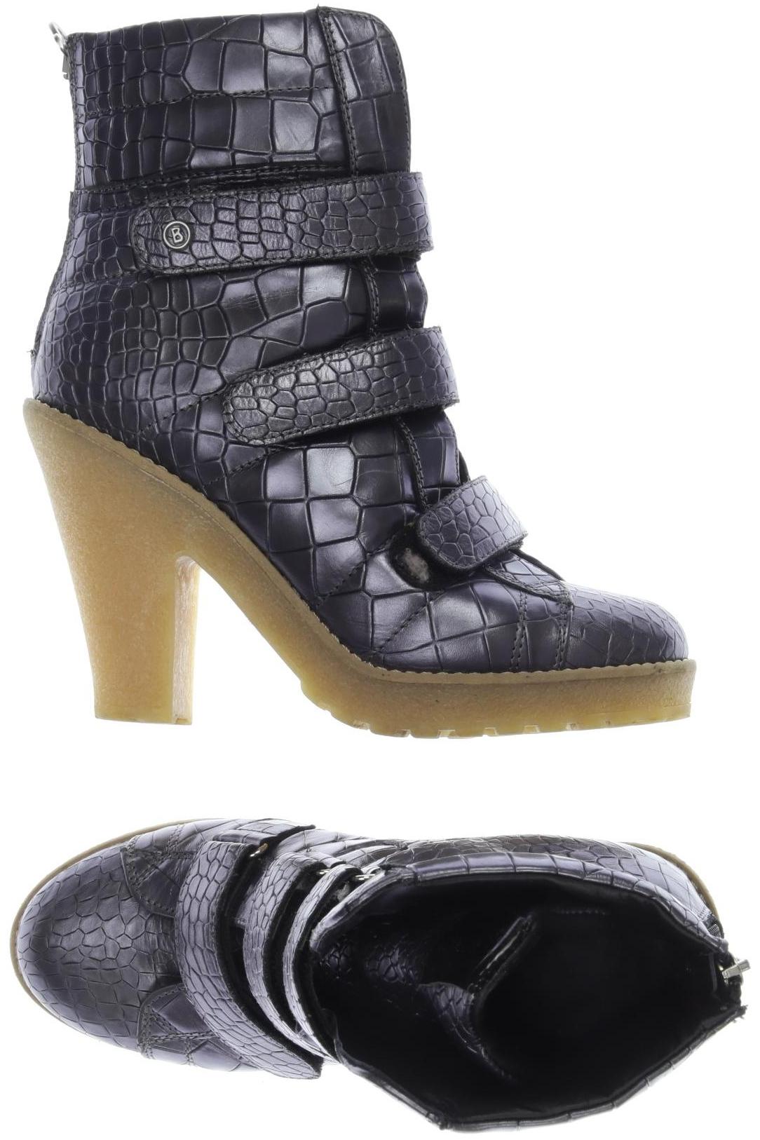 

Bogner Damen Stiefelette, grau, Gr. 38