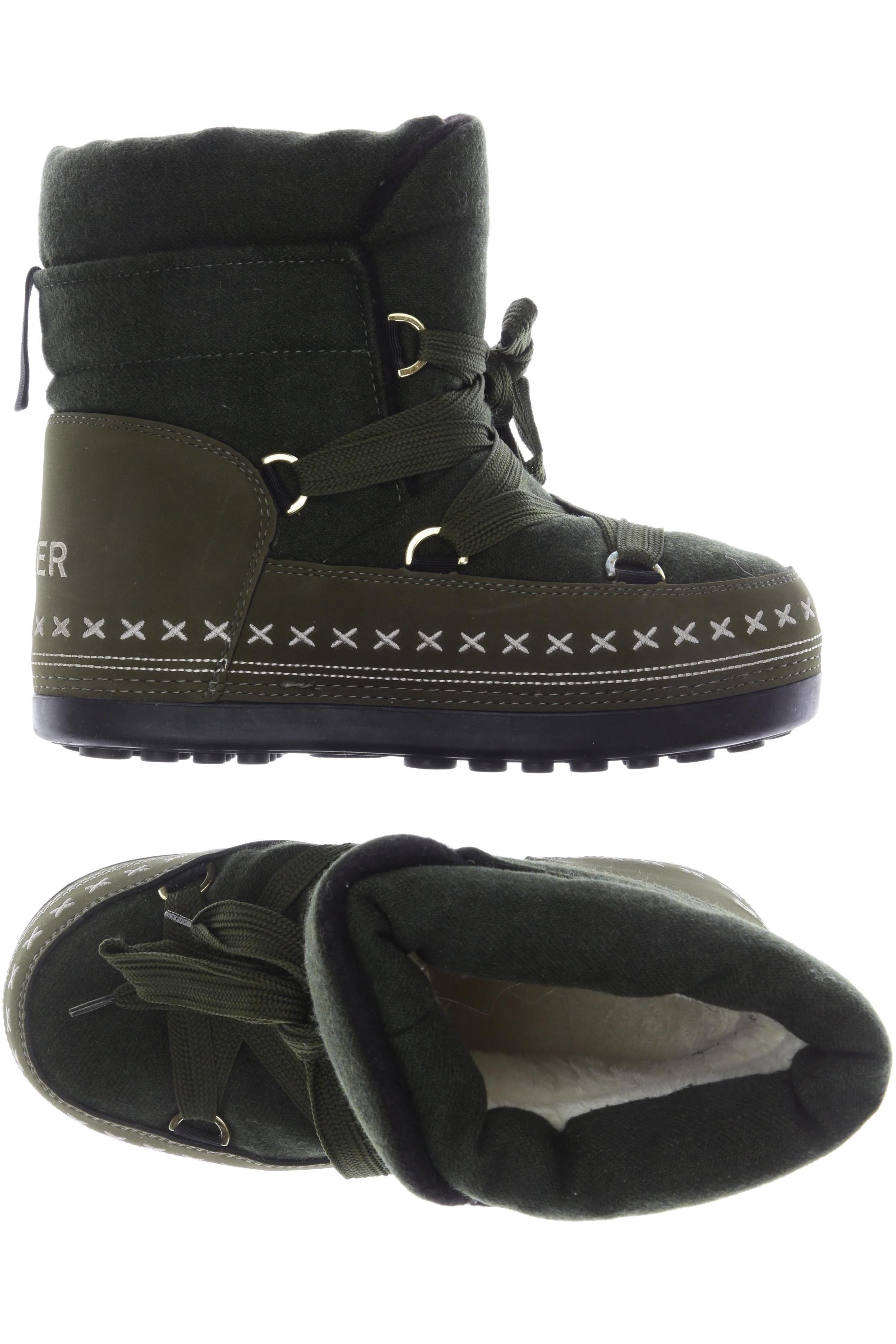 

Bogner Damen Stiefelette, grün, Gr. 37