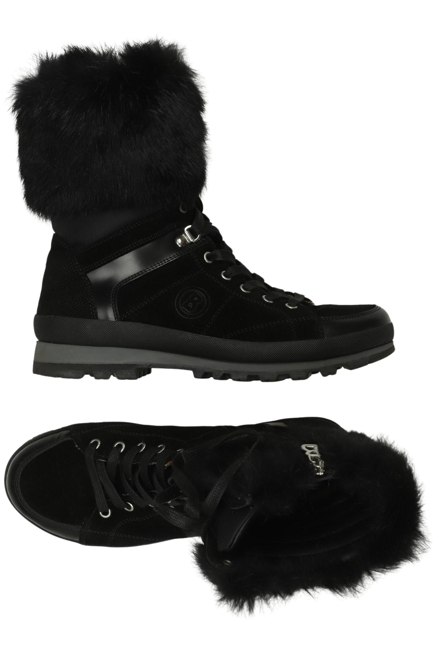 

Bogner Damen Stiefelette, schwarz, Gr. 39