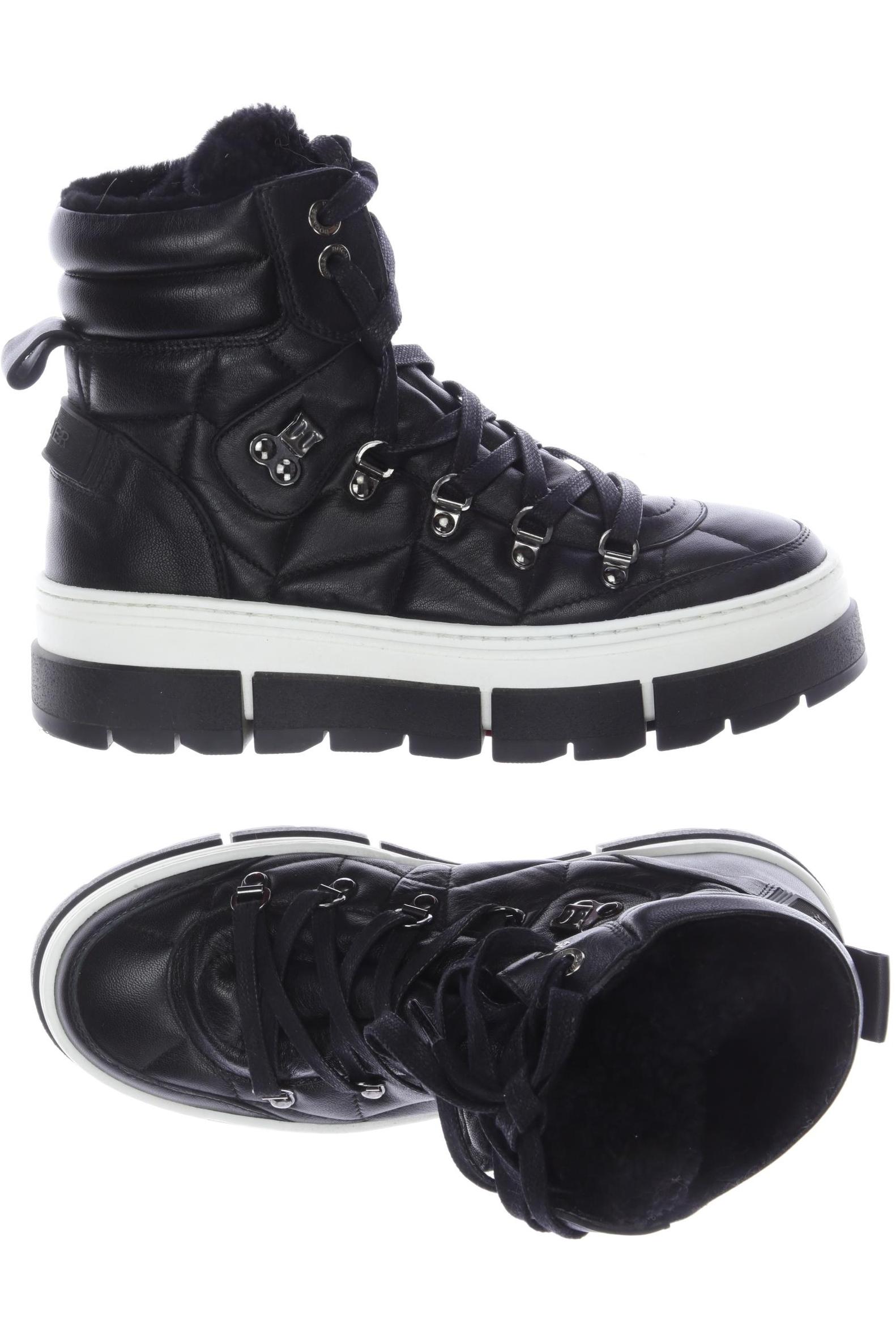 

Bogner Damen Stiefelette, schwarz, Gr. 37
