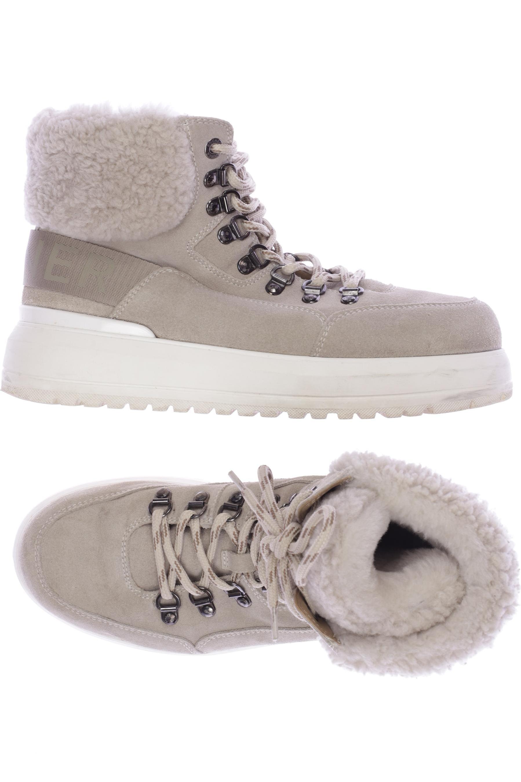 

Bogner Damen Stiefelette, beige, Gr. 39
