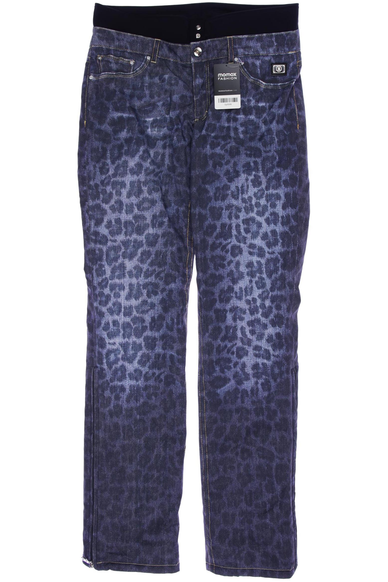 

Bogner Damen Stoffhose, blau, Gr. 76