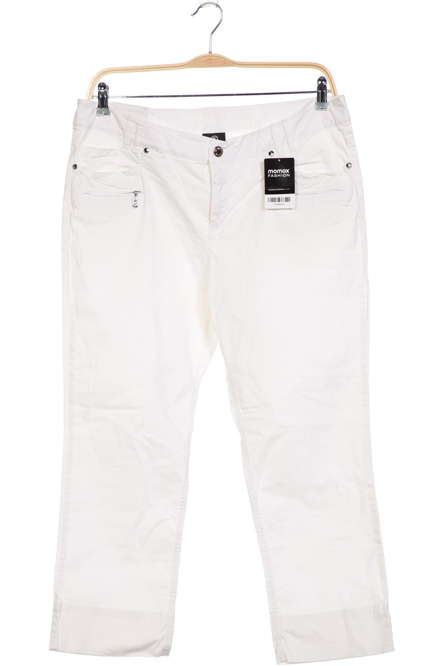 

Bogner Damen Stoffhose, weiß, Gr. 44