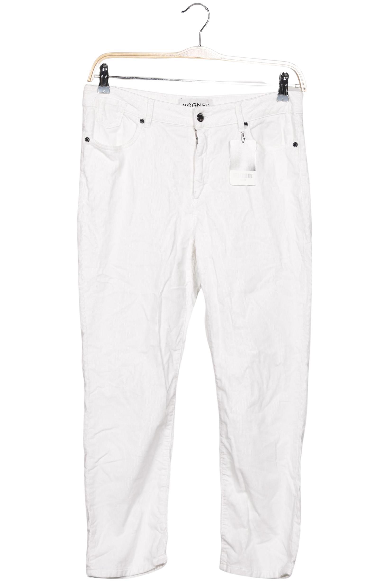 

Bogner Damen Stoffhose, weiß, Gr. 34