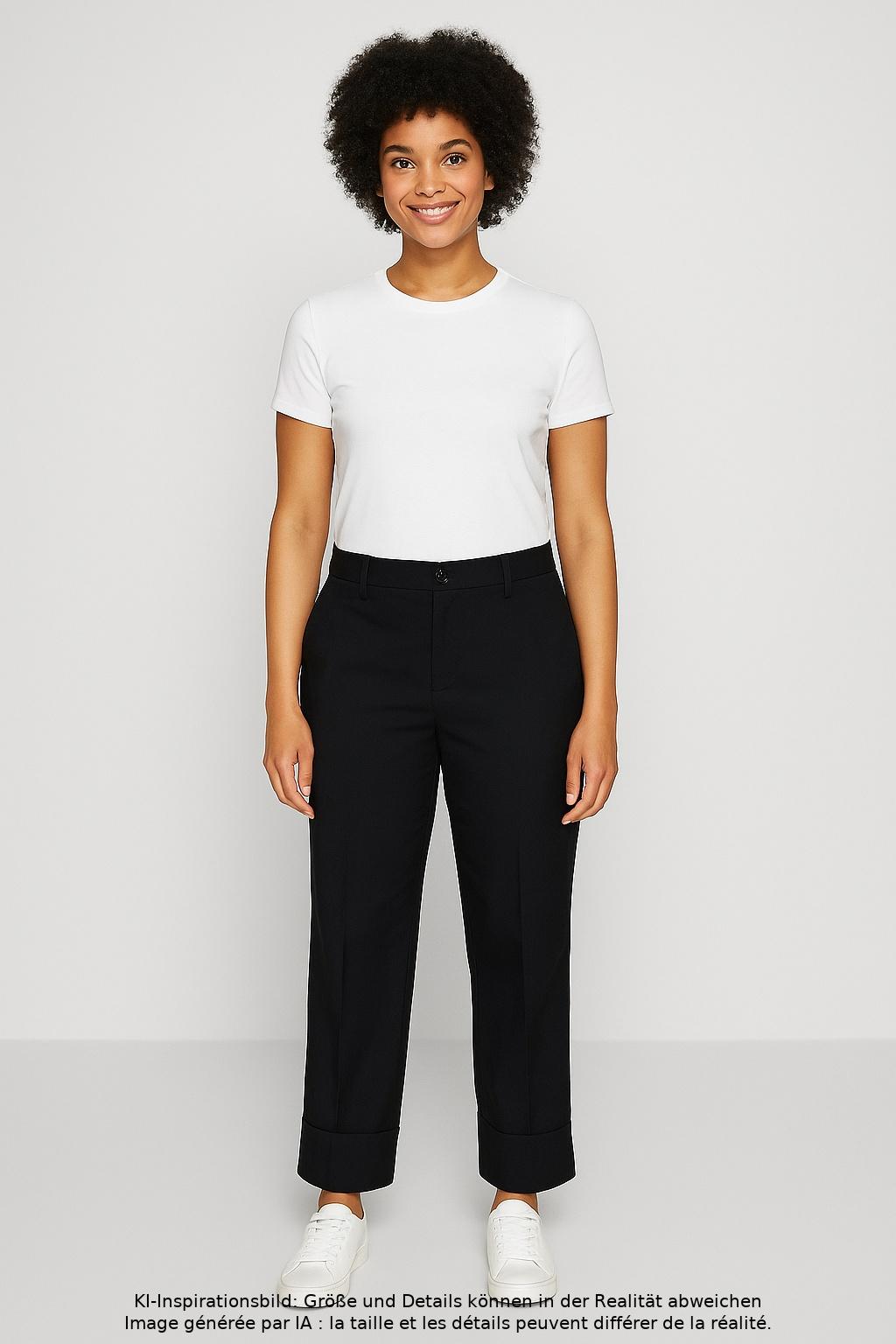 

Bogner Damen Stoffhose, marineblau, Gr. 42