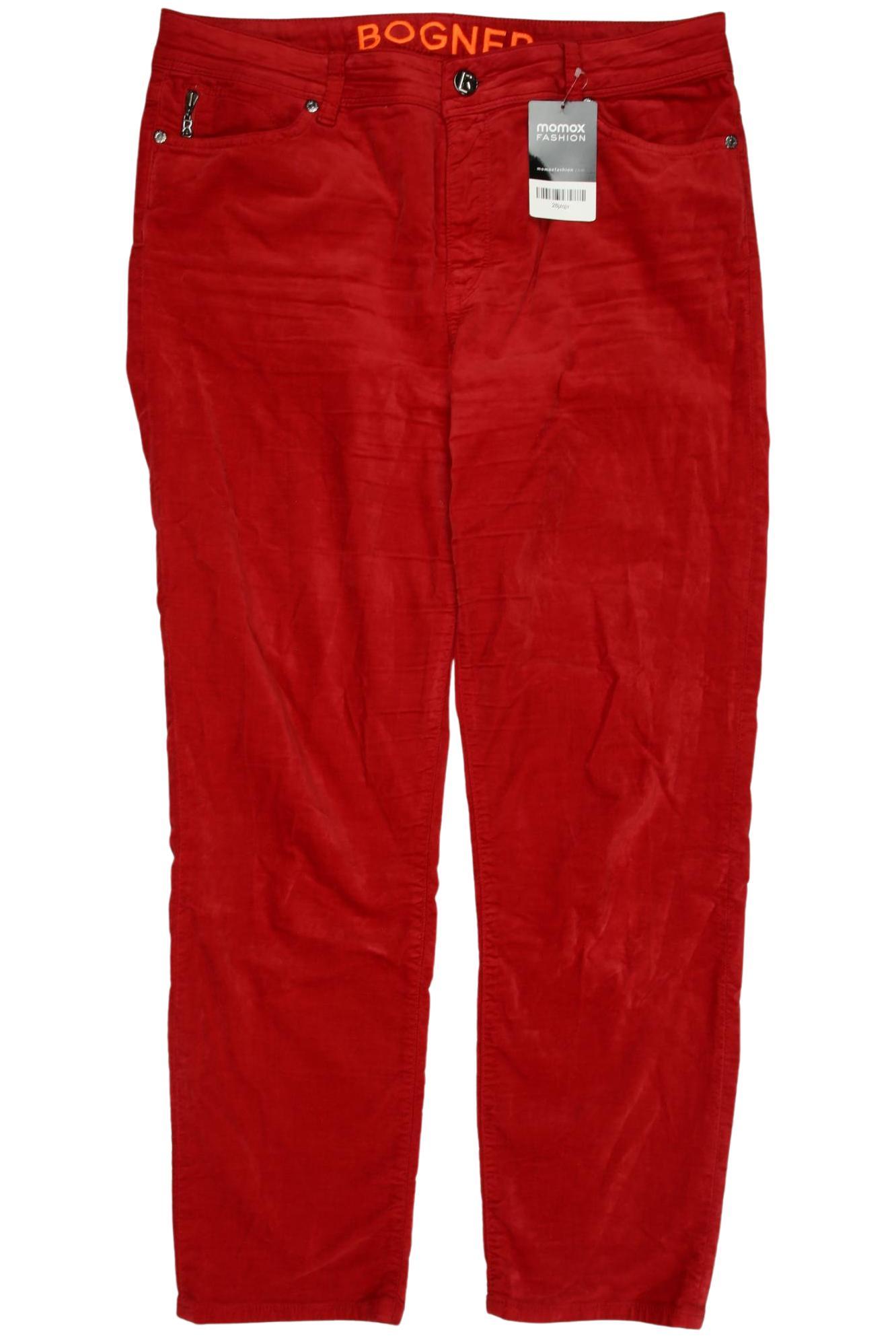 

Bogner Damen Stoffhose, rot, Gr. 32