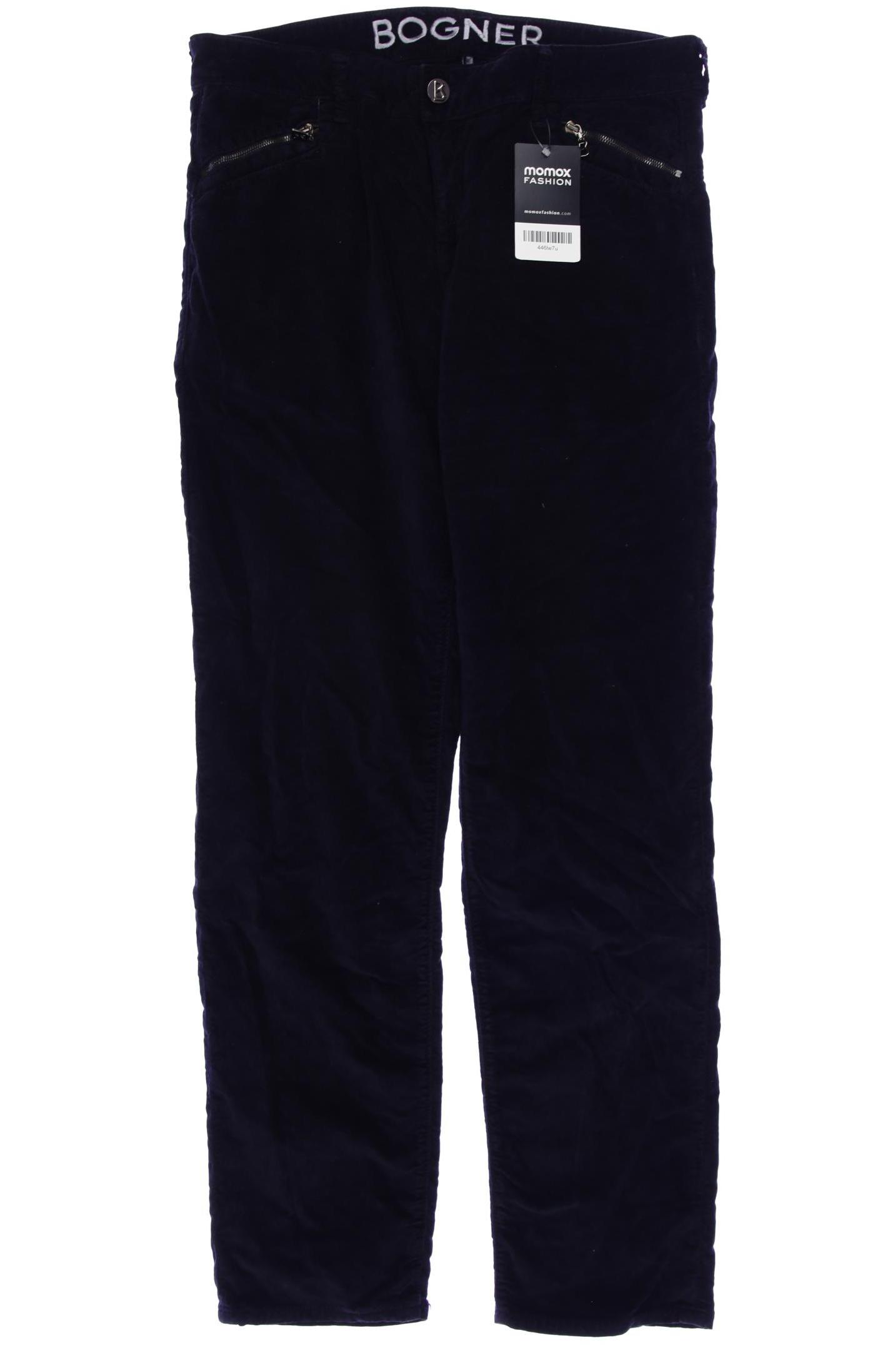 

Bogner Damen Stoffhose, marineblau, Gr. 31