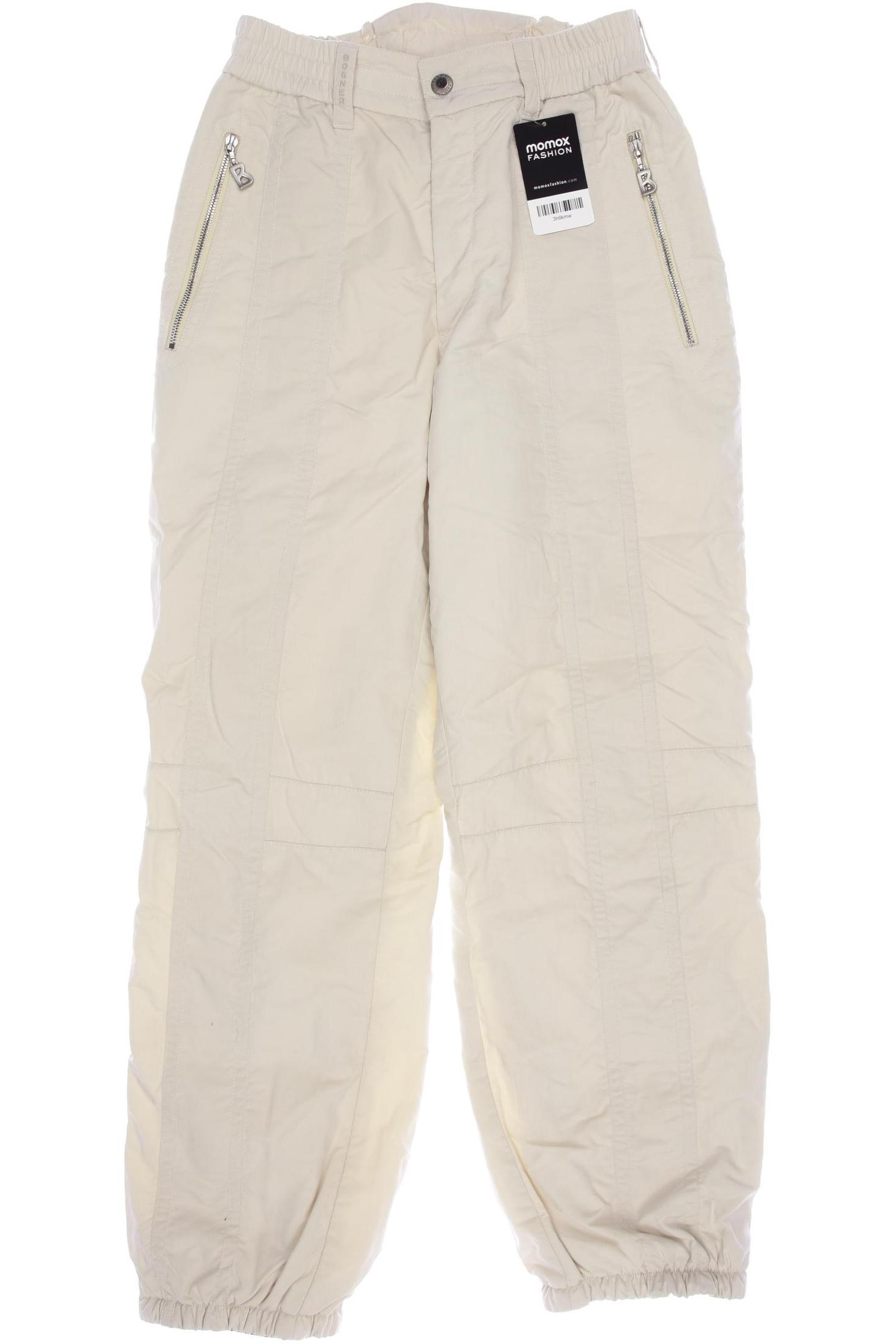 

Bogner Damen Stoffhose, cremeweiß, Gr. 12