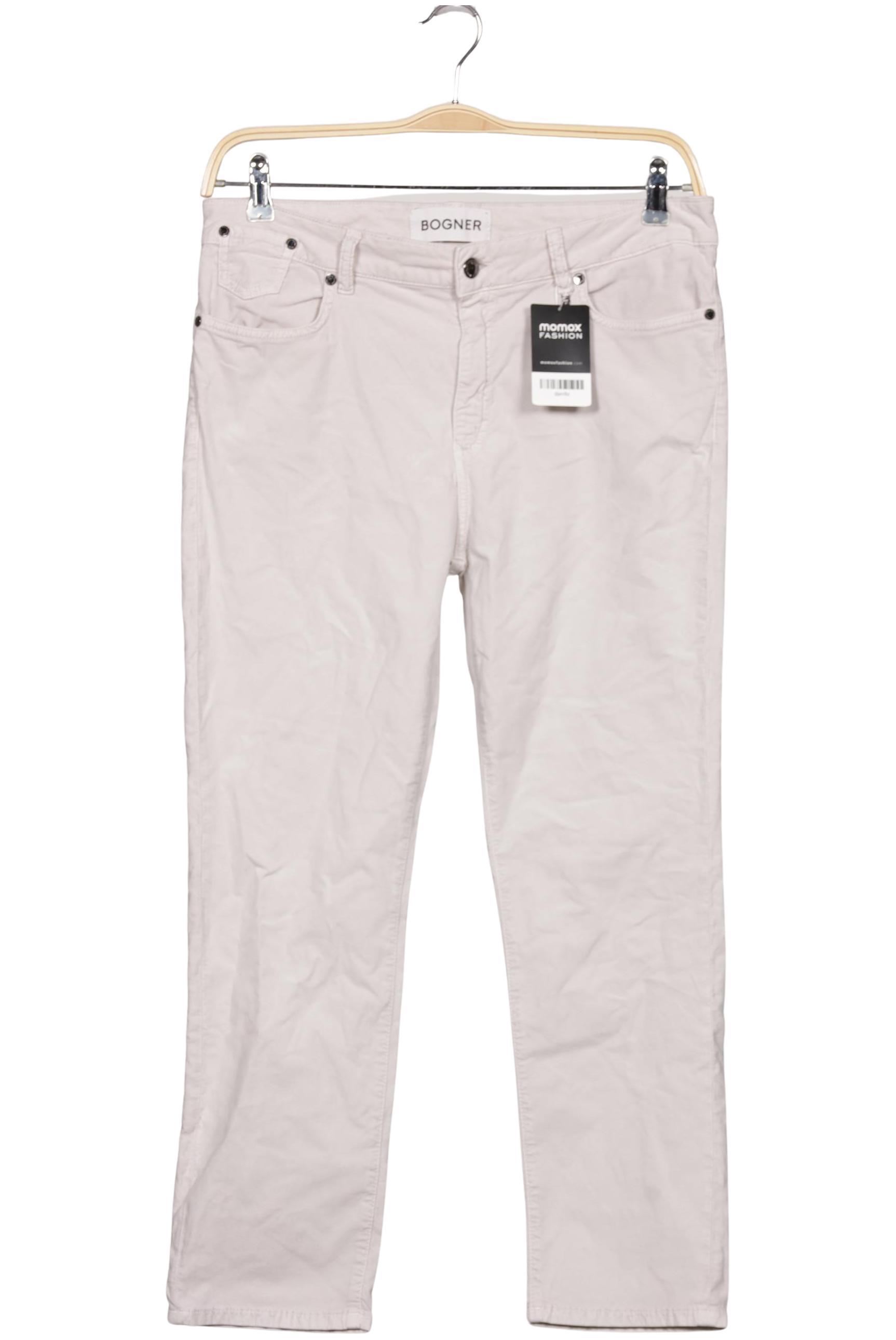 

Bogner Damen Stoffhose, beige, Gr. 33