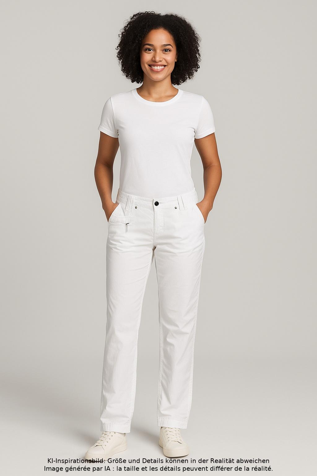 

Bogner Damen Stoffhose, weiß, Gr. 38