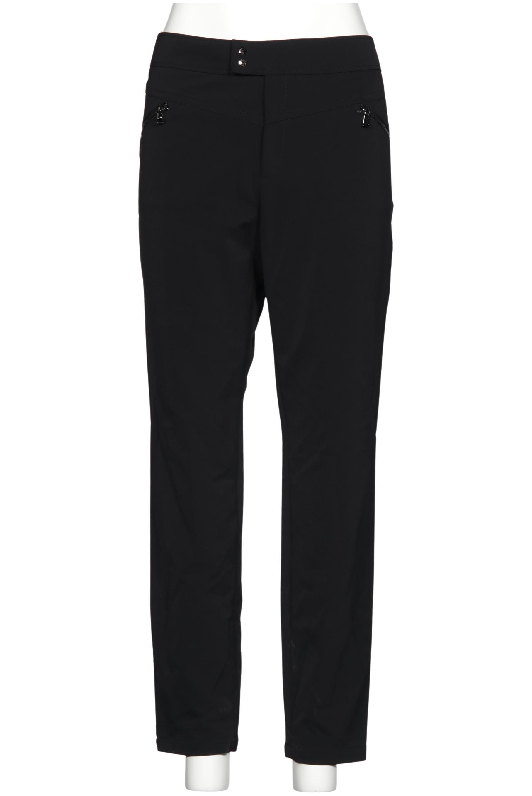 

Bogner Damen Stoffhose, schwarz, Gr. 46