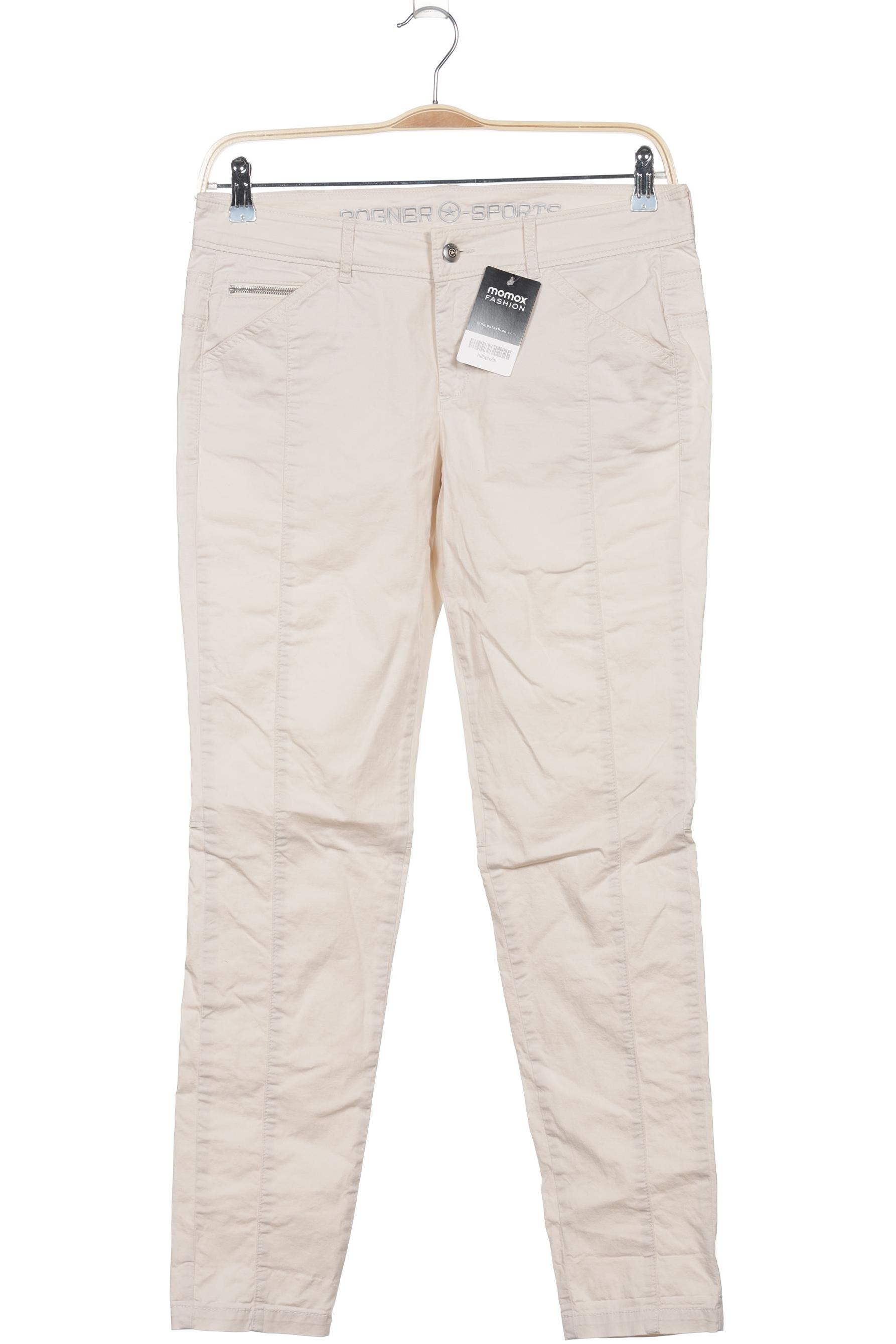 

Bogner Damen Stoffhose, cremeweiß, Gr. 32