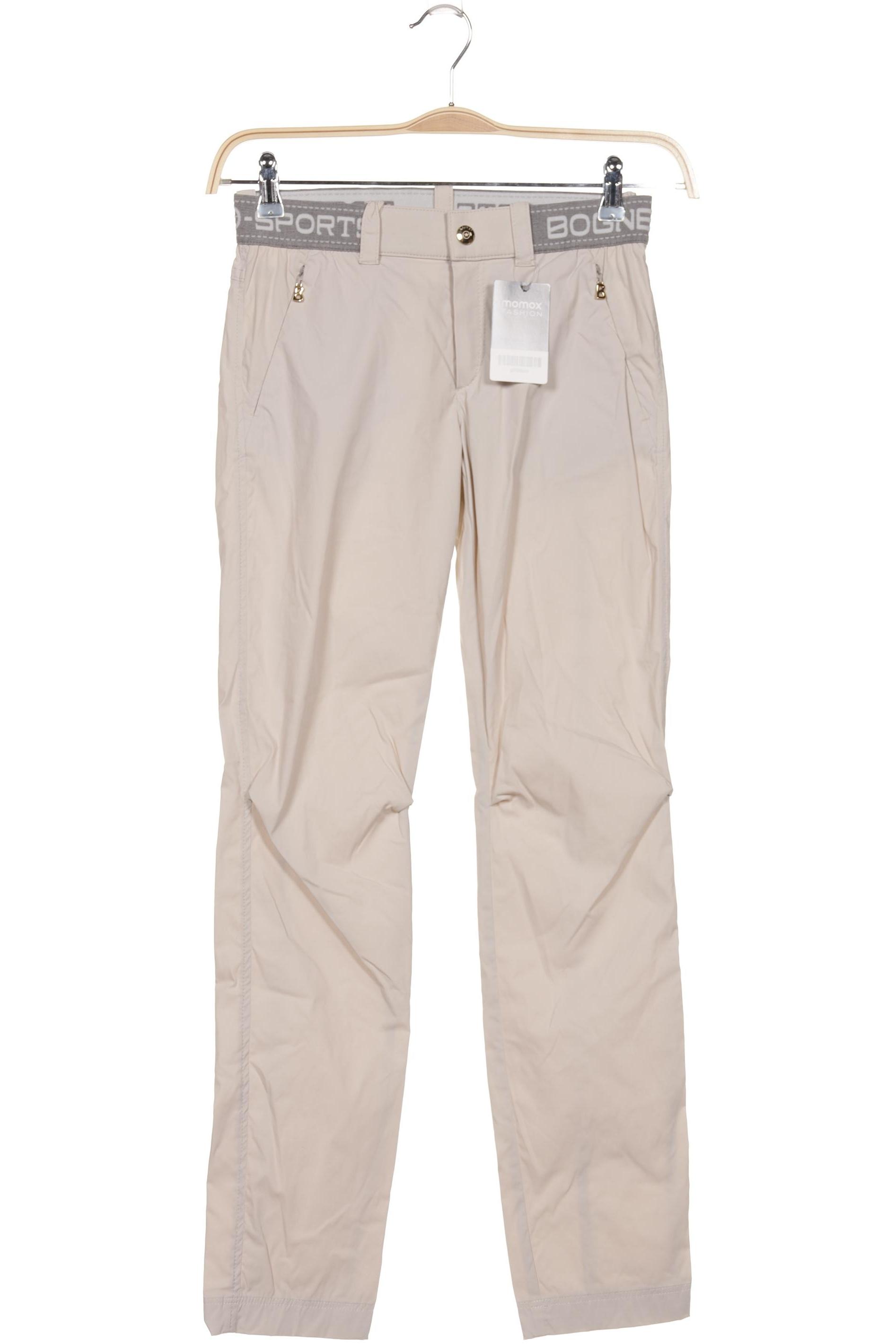 

Bogner Damen Stoffhose, cremeweiß, Gr. 68