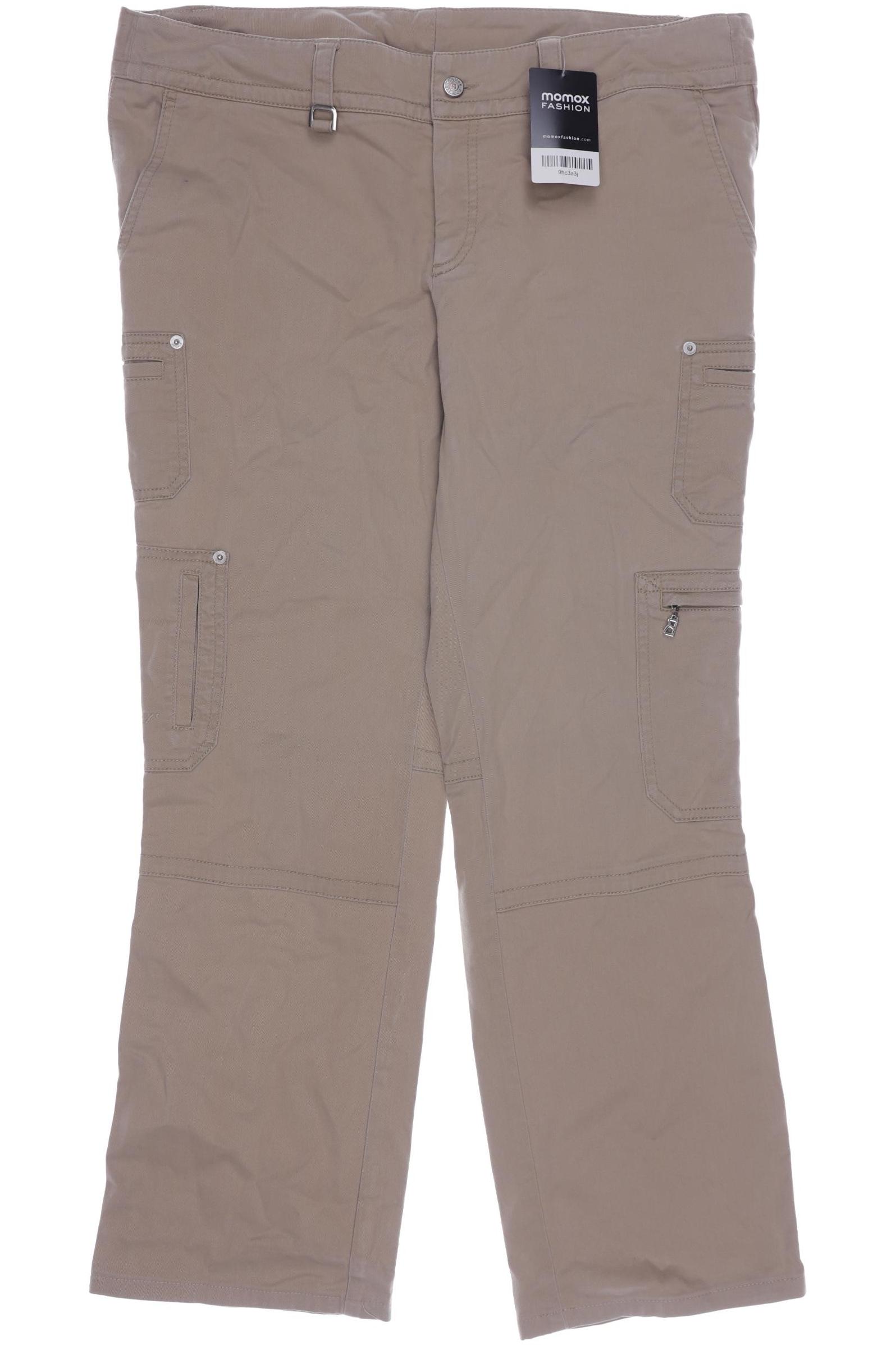 

Bogner Damen Stoffhose, beige, Gr. 80