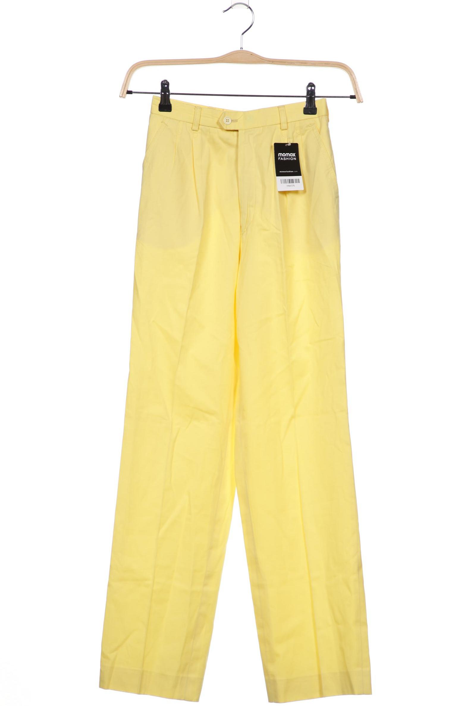

Bogner Damen Stoffhose, gelb, Gr. 72