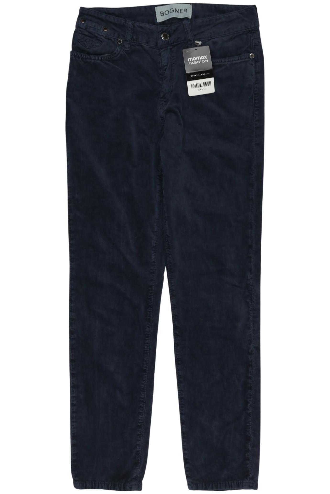 

Bogner Damen Stoffhose, marineblau, Gr. 27