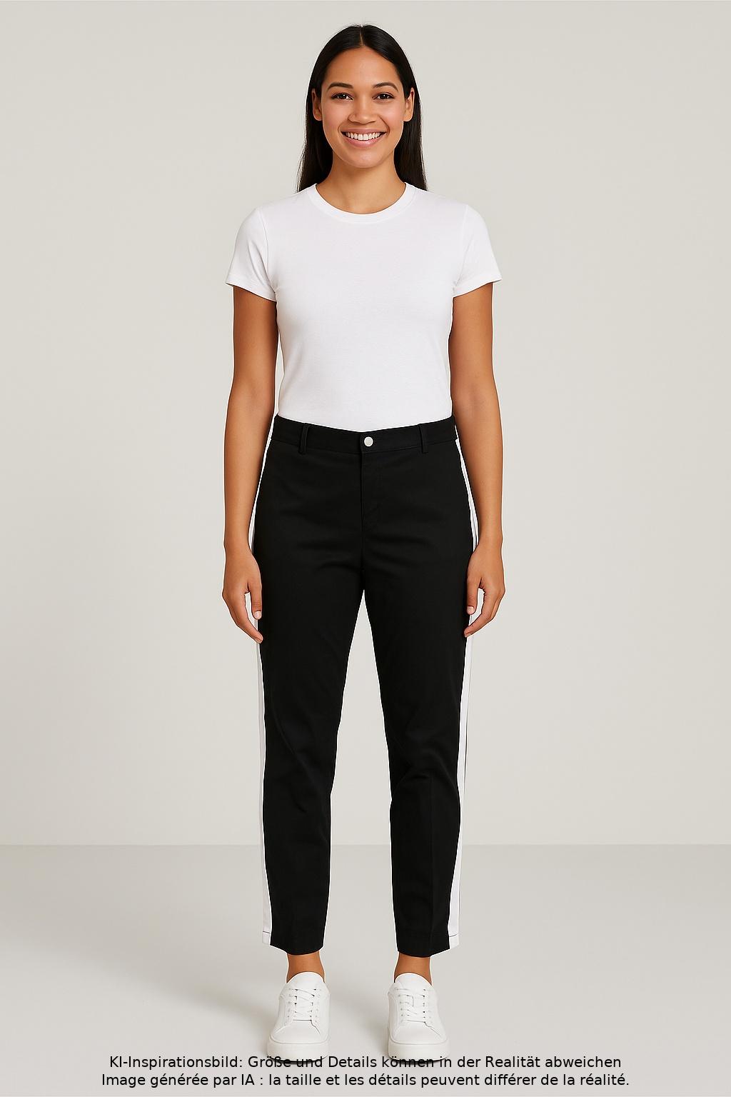 

Bogner Damen Stoffhose, mehrfarbig, Gr. 42