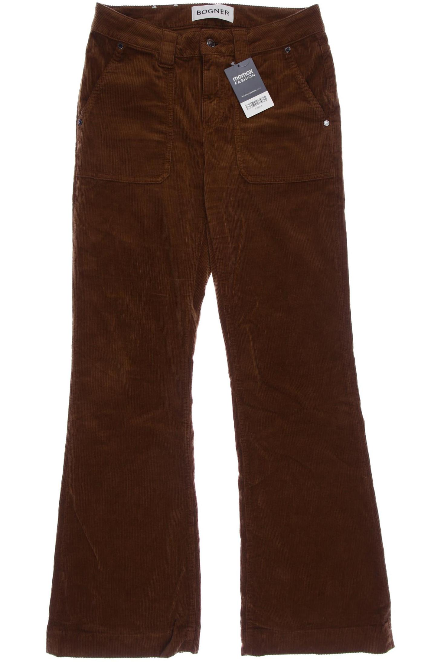 

Bogner Damen Stoffhose, braun, Gr. 27