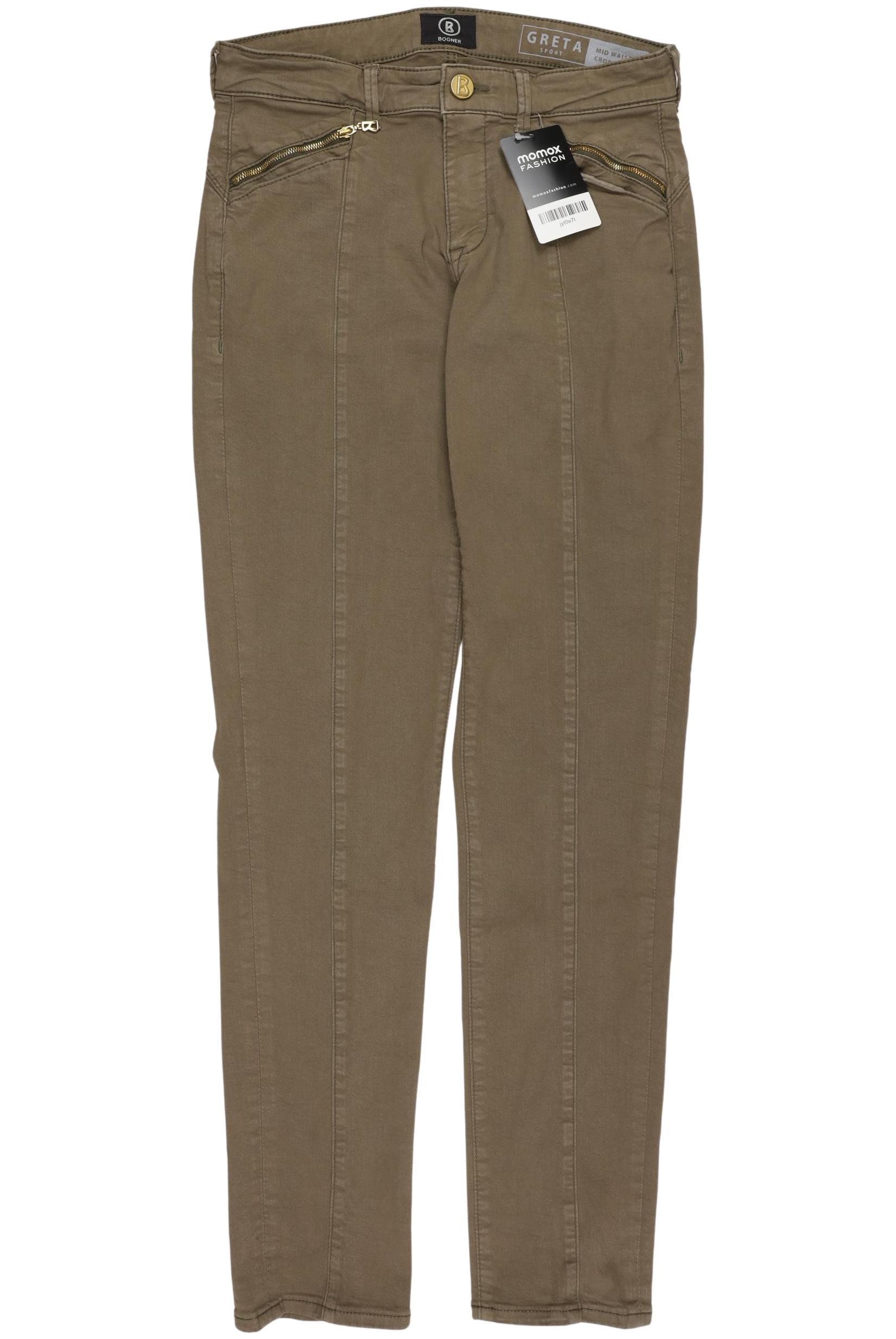 

Bogner Damen Stoffhose, braun, Gr. 28