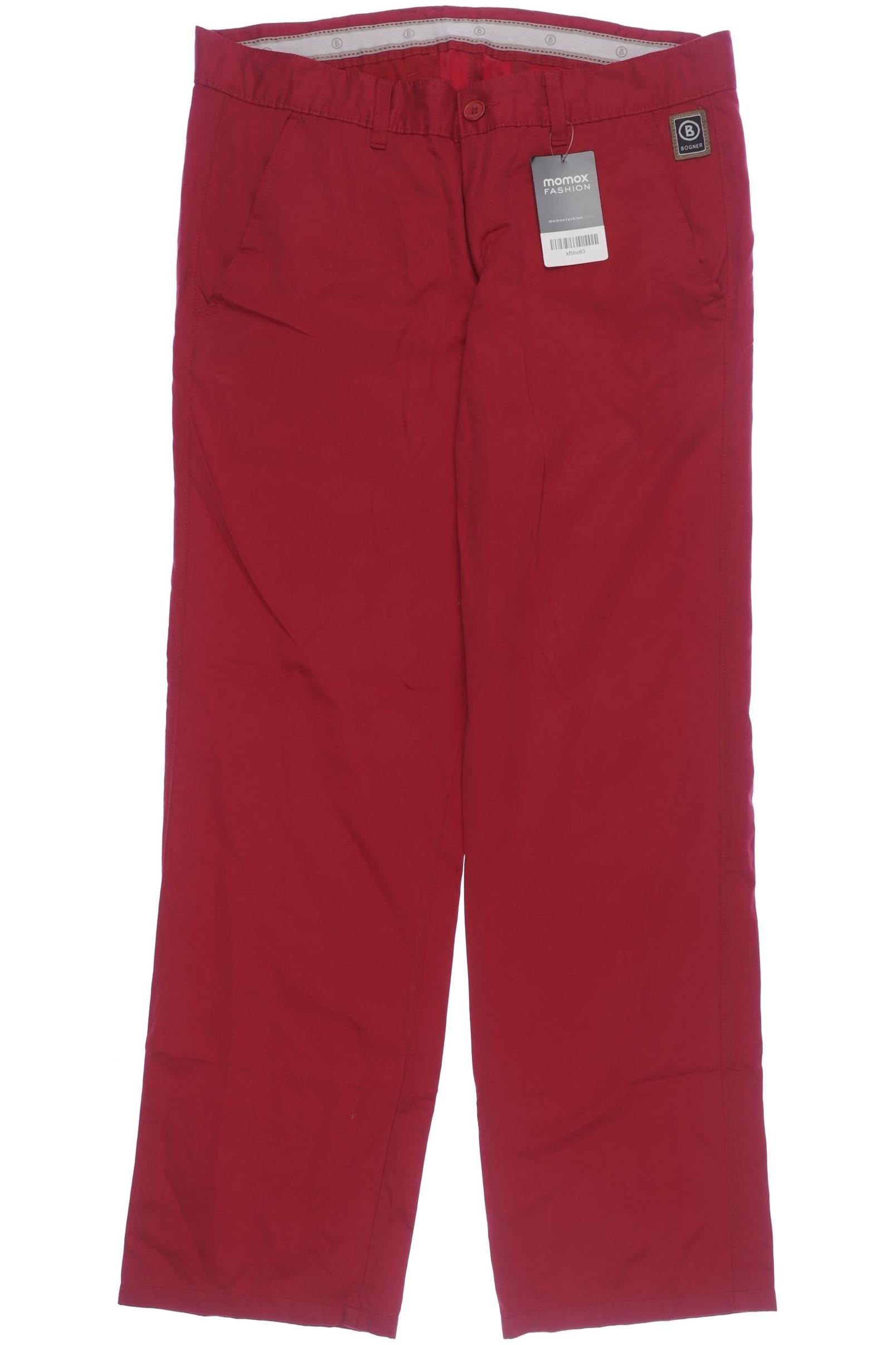 

Bogner Damen Stoffhose, rot, Gr. 34